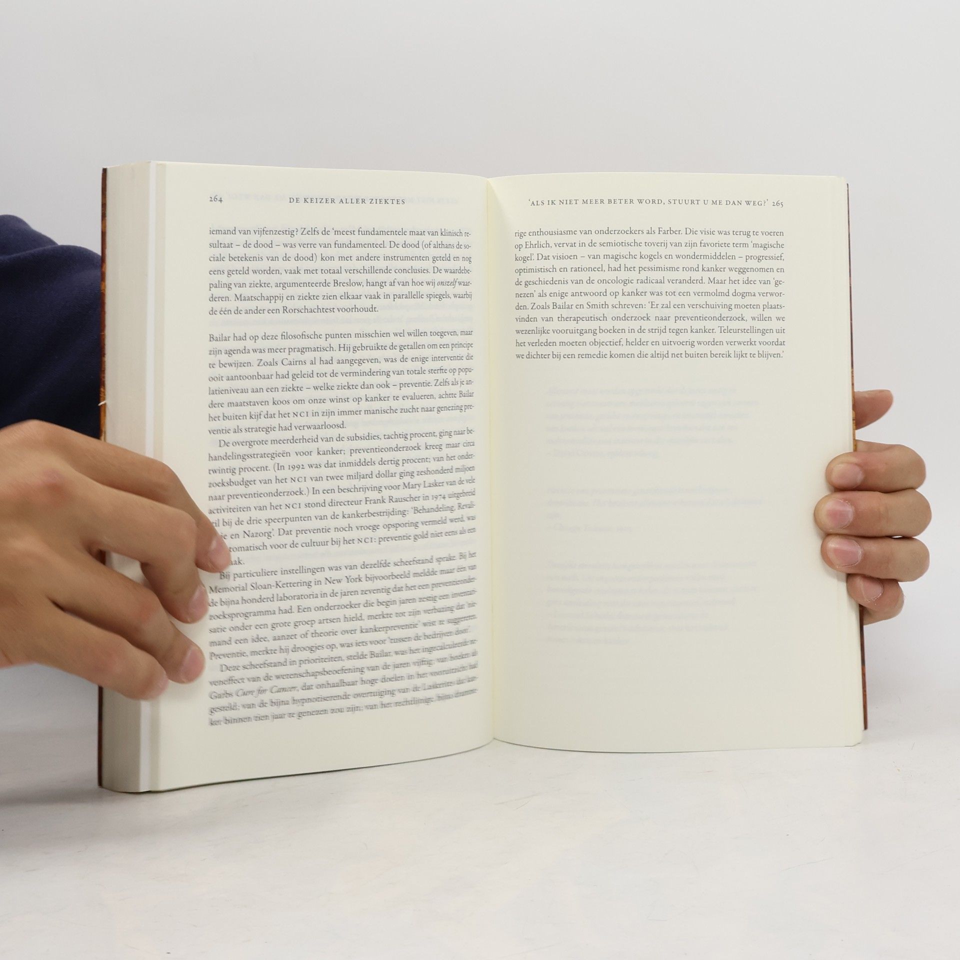 Siddhartha Mukherjee De keizer aller ziektes