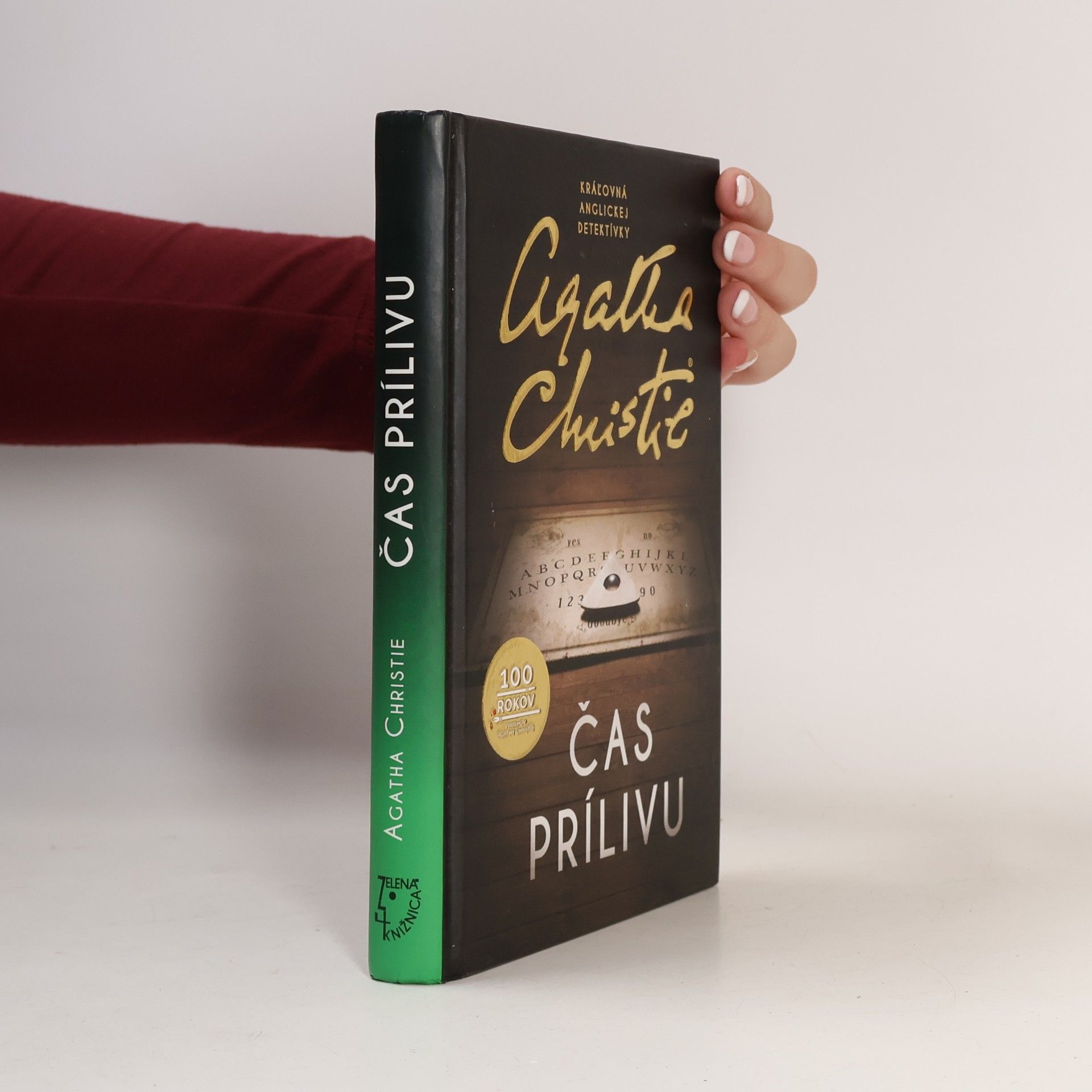 Agatha Christie Čas prílivu