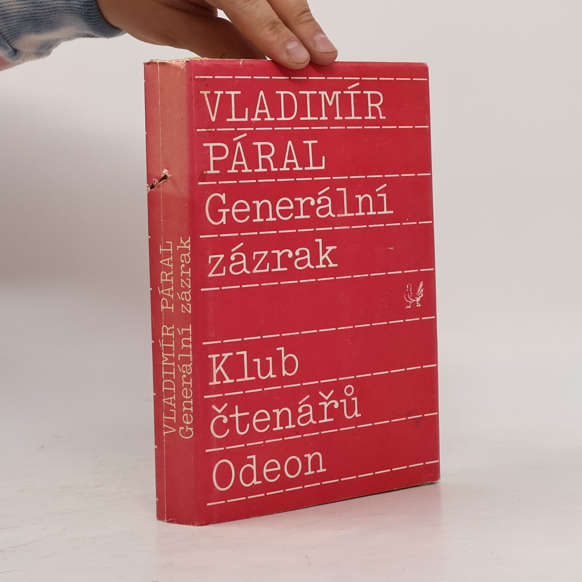 Vladimír Páral Generální zázrak