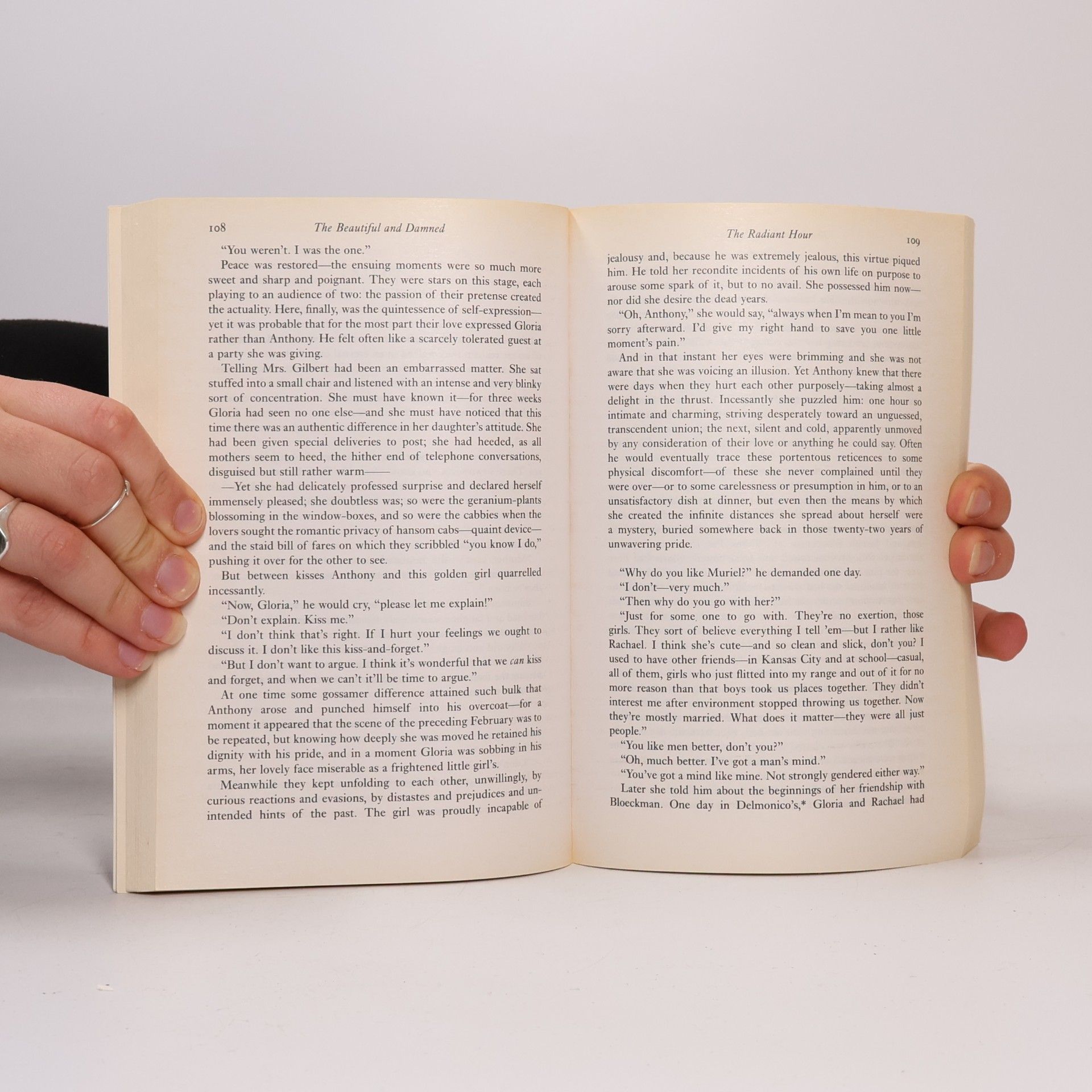 Francis Scott Fitzgerald Oxford World's Classics: The Beautiful and Damned