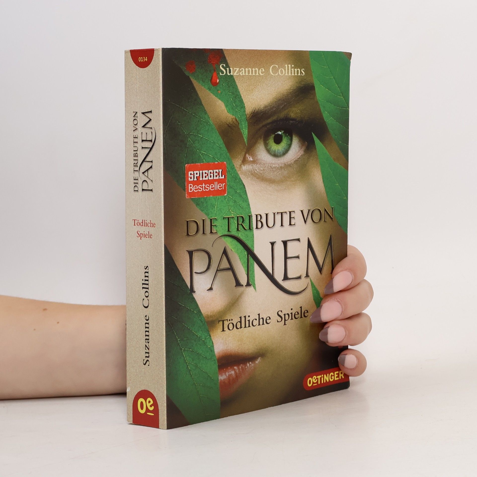 Suzanne Collins Die Tribute von Panem. Tödliche Spiele