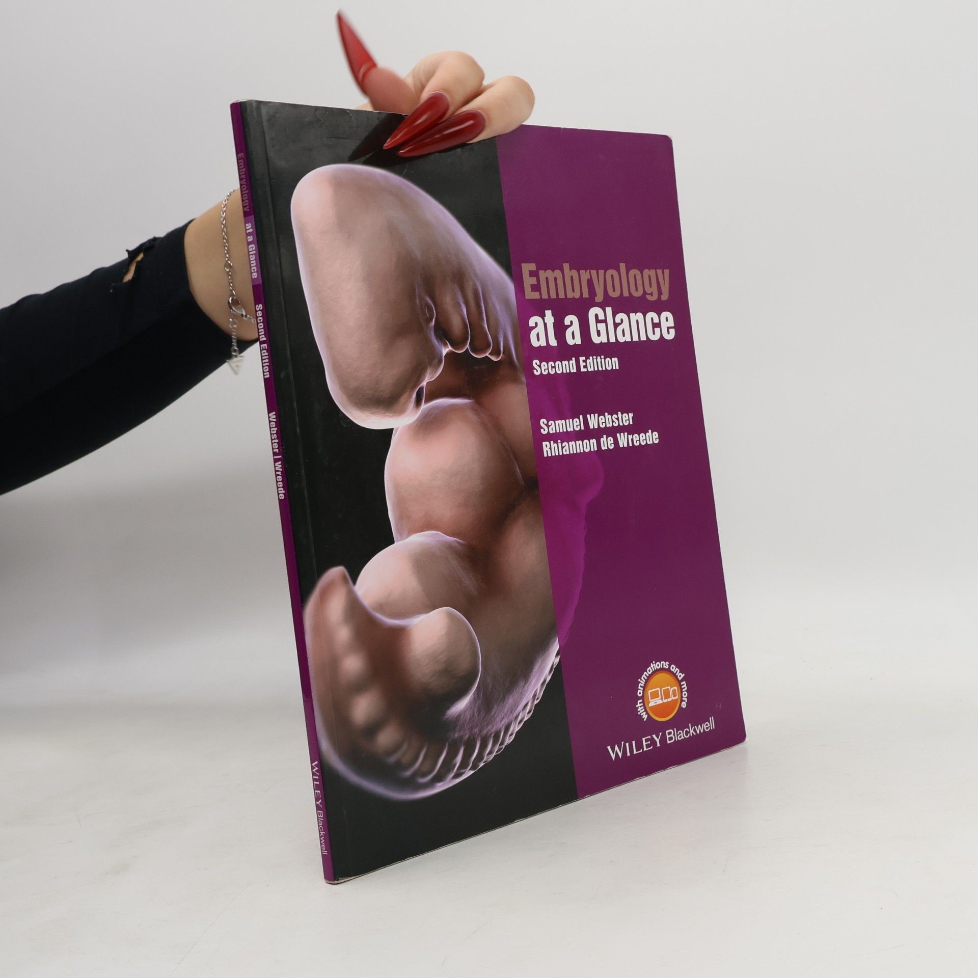 Samuel Webster Embryology at a Glance - Second Edition