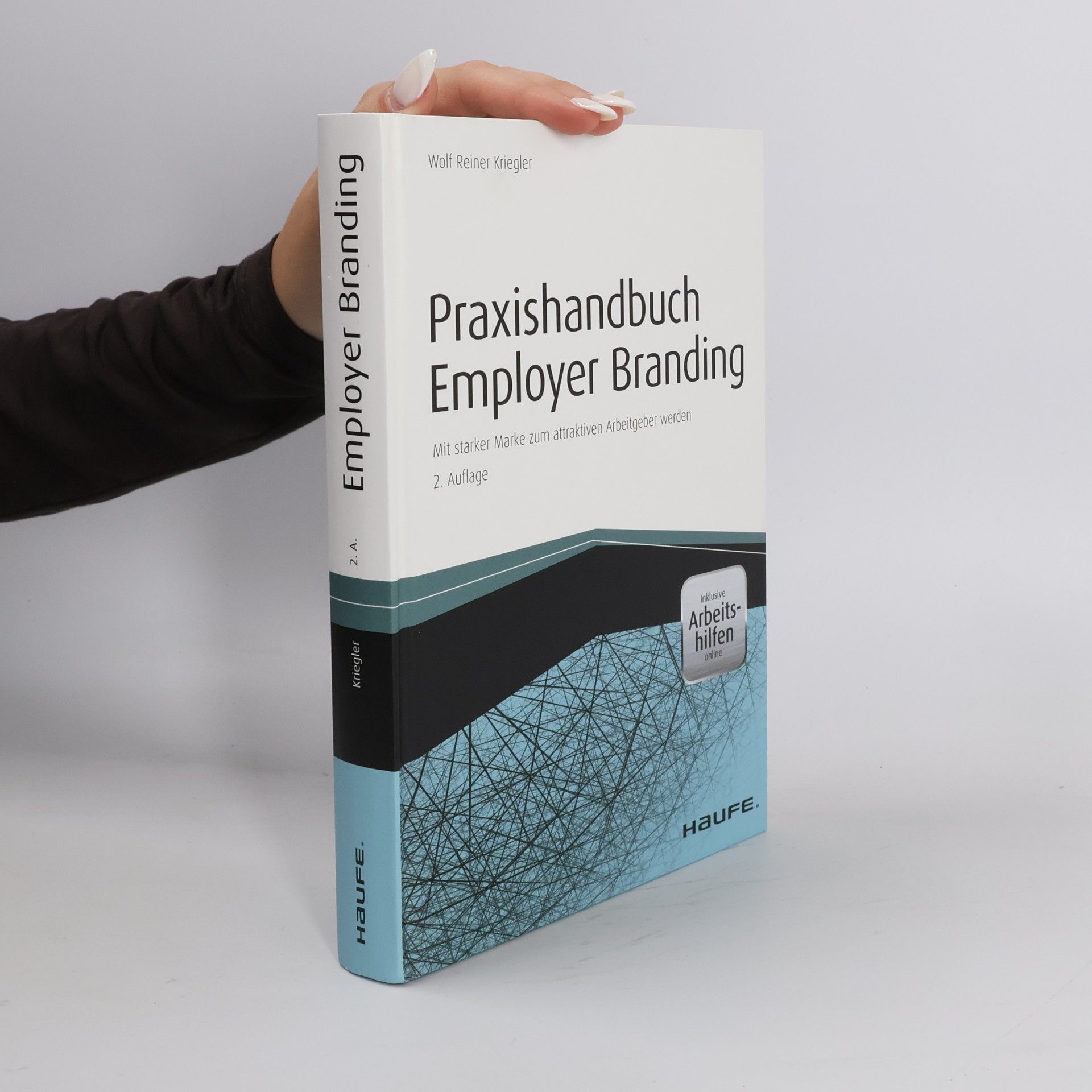 Wolf Reiner Kriegler Praxishandbuch Employer-Branding