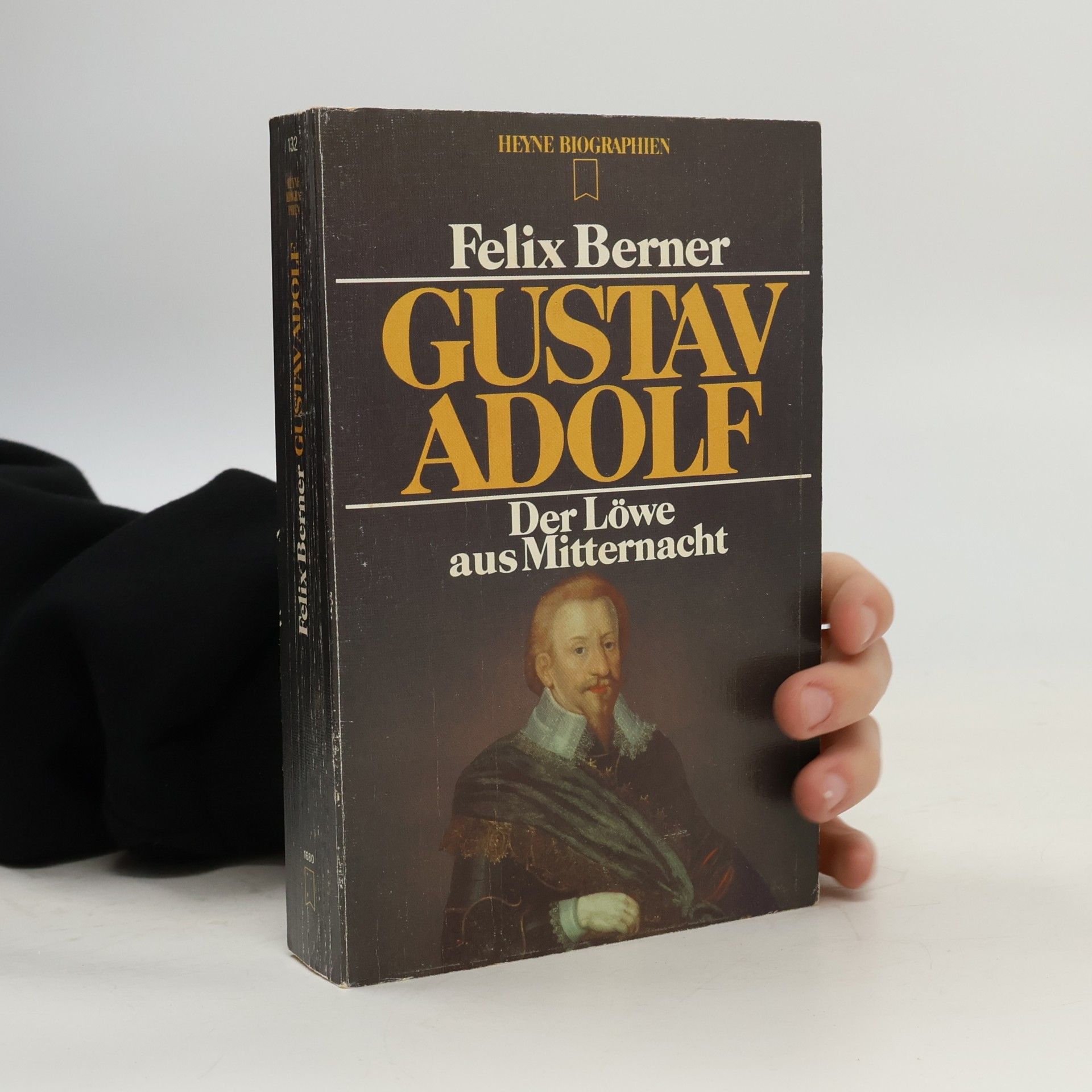 Felix Berner Gustav Adolf, der Löwe aus Mitternacht