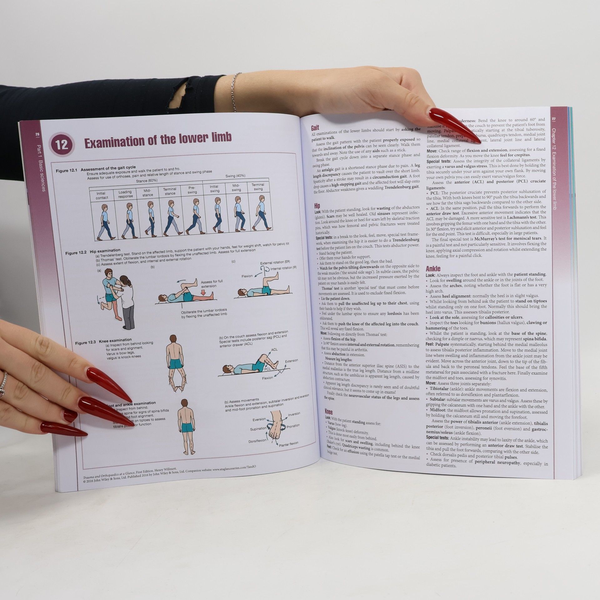 Henry Willmott Trauma and Orthopaedics at a Glance