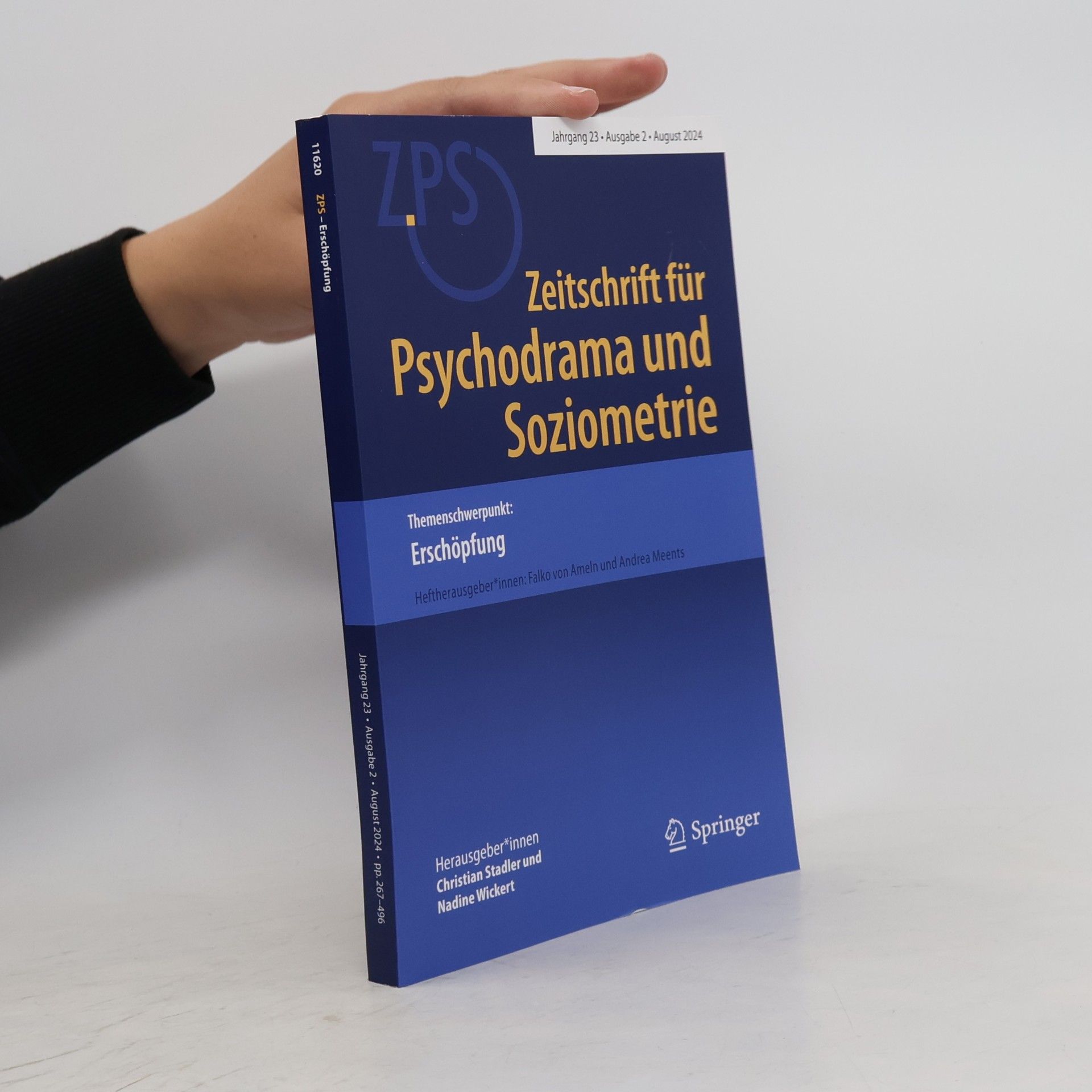 Zeitschrift für Psychodrama und Soziometrie