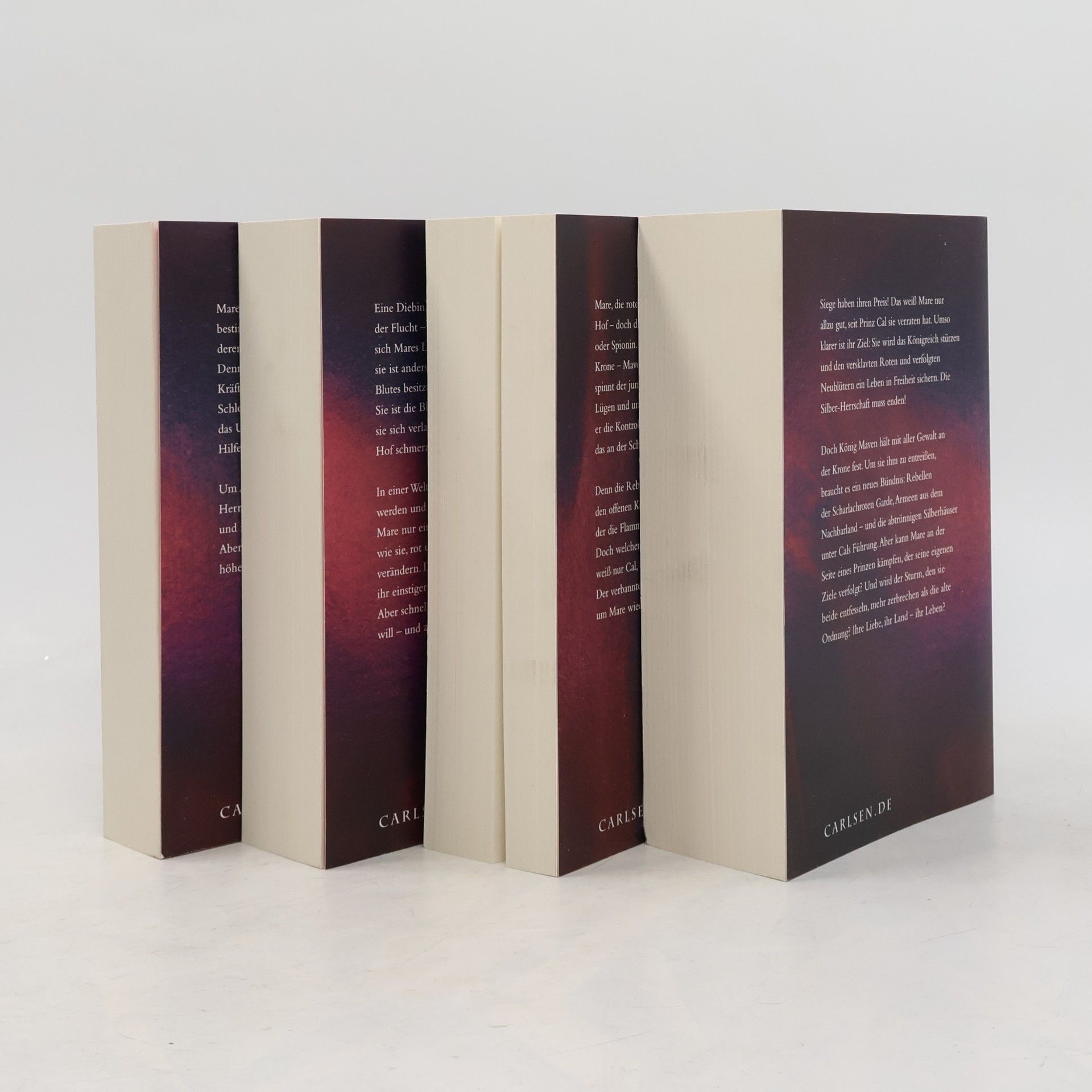 Victoria Aveyard Die rote Königin 1-4