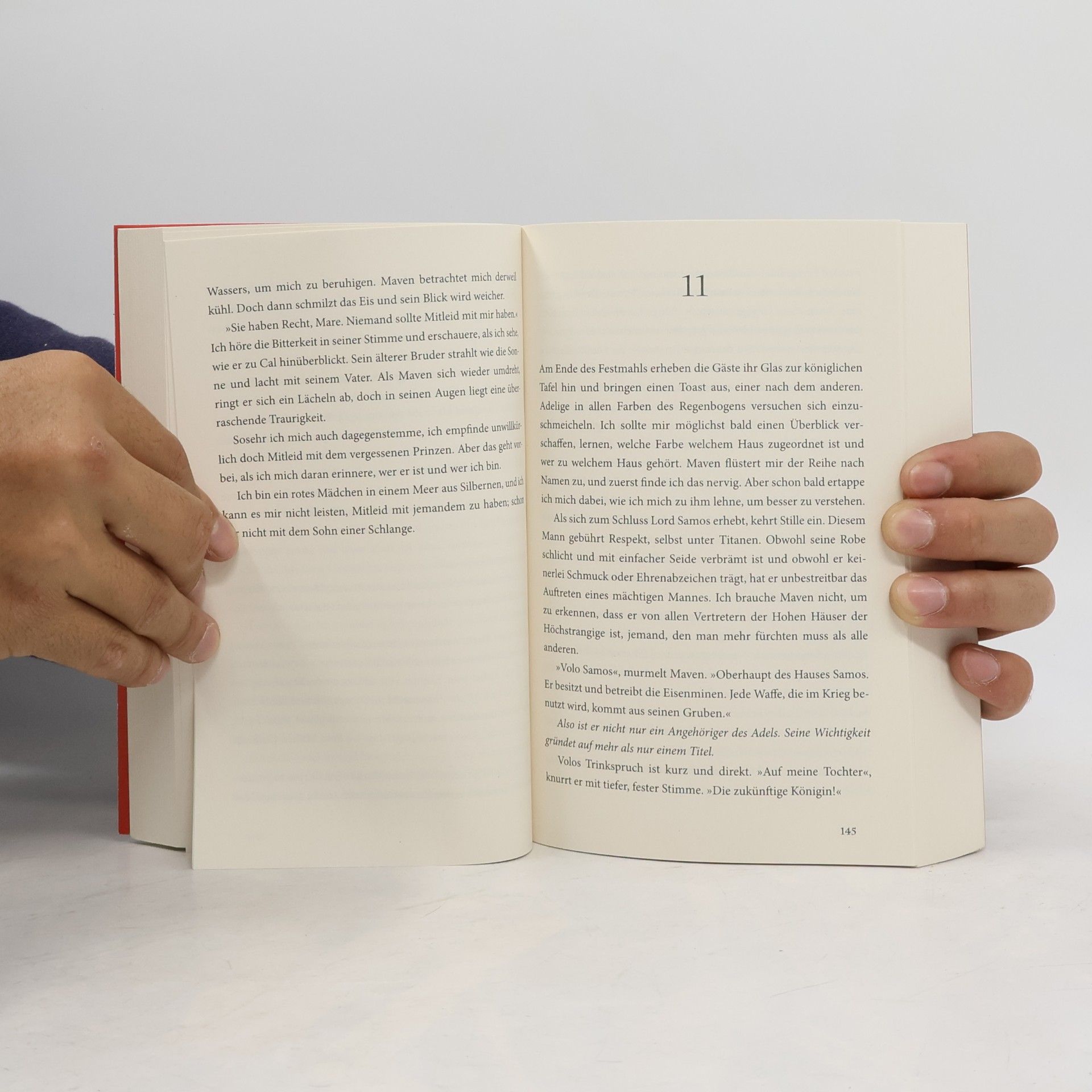Victoria Aveyard Die rote Königin 1-4
