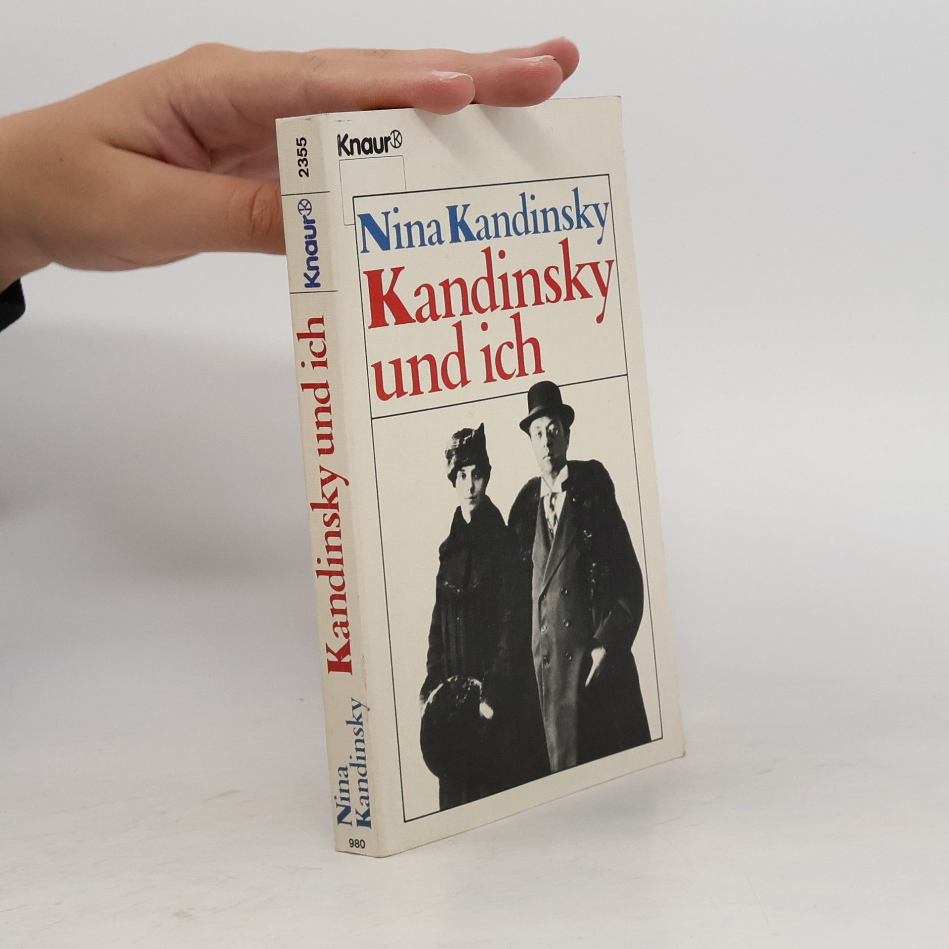 Nina Nikolajewna Andreevskaja Kandinsky und ich