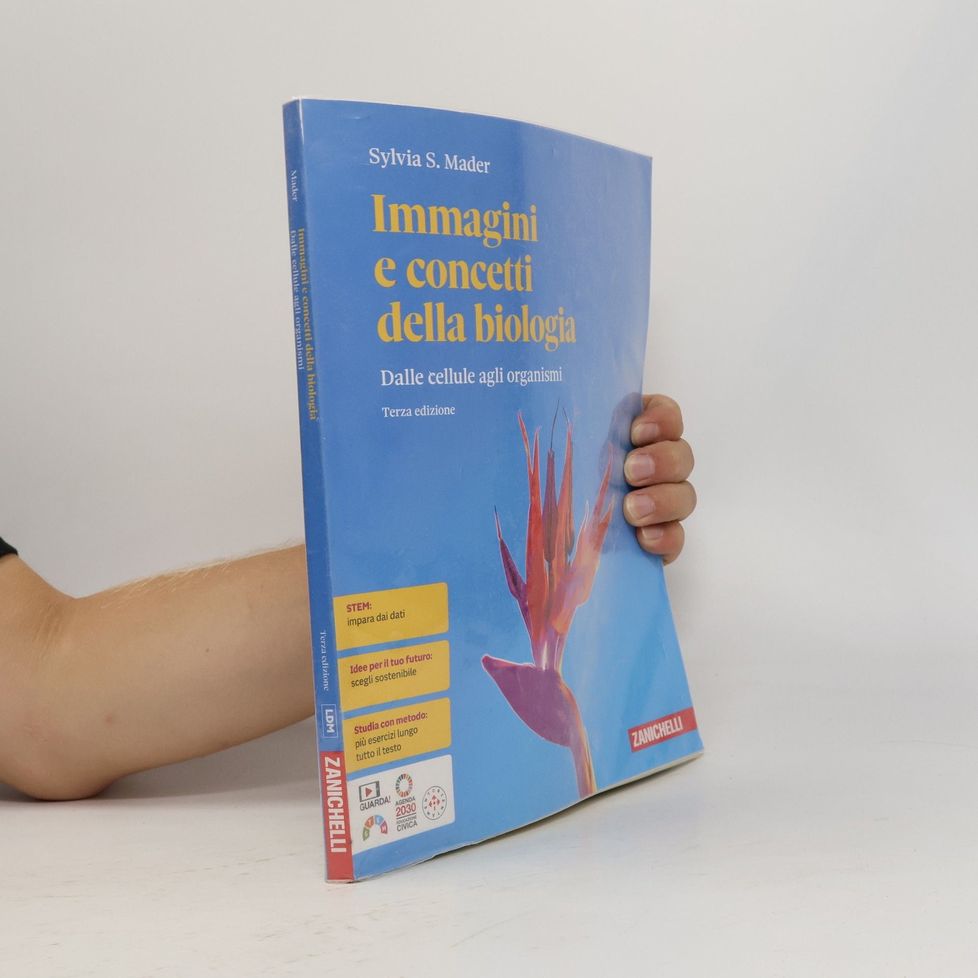 Sylvia S. Mader Immagini e concetti della biologia