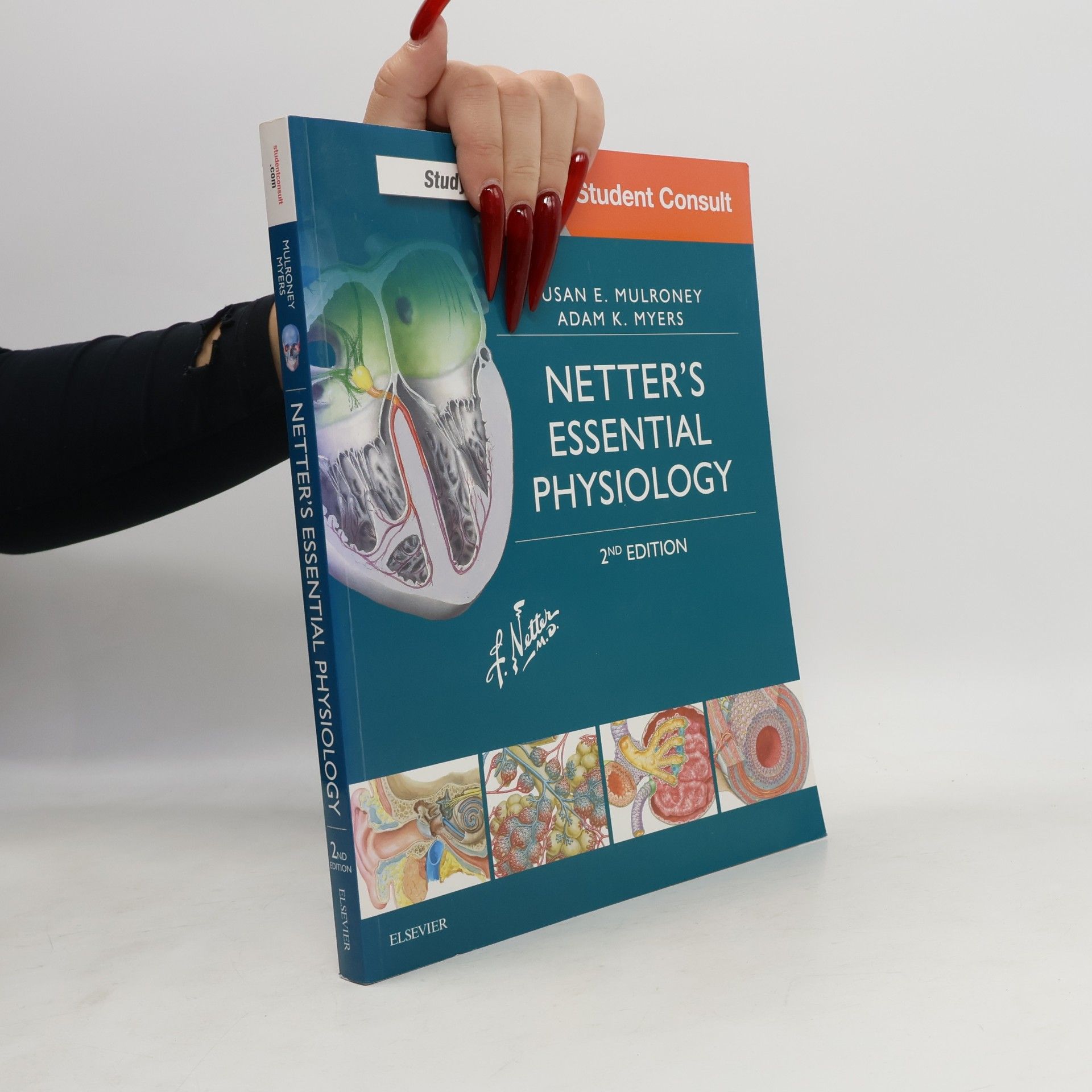 F. Netter M.D. Netter Basic Science: Netter's Essential Physiology: 2nd Edition