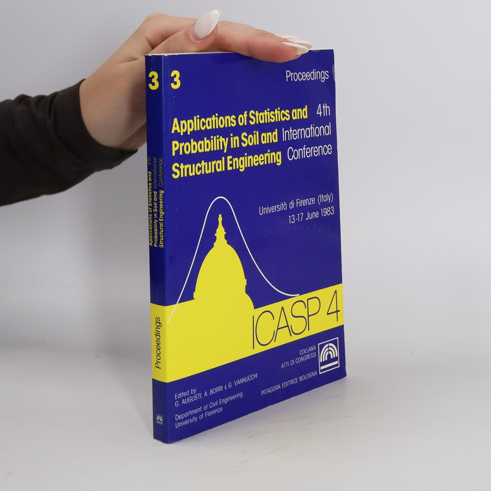 G. Vannucchi Applications of Statistics and Probability in Soil and Structural Engineering 3