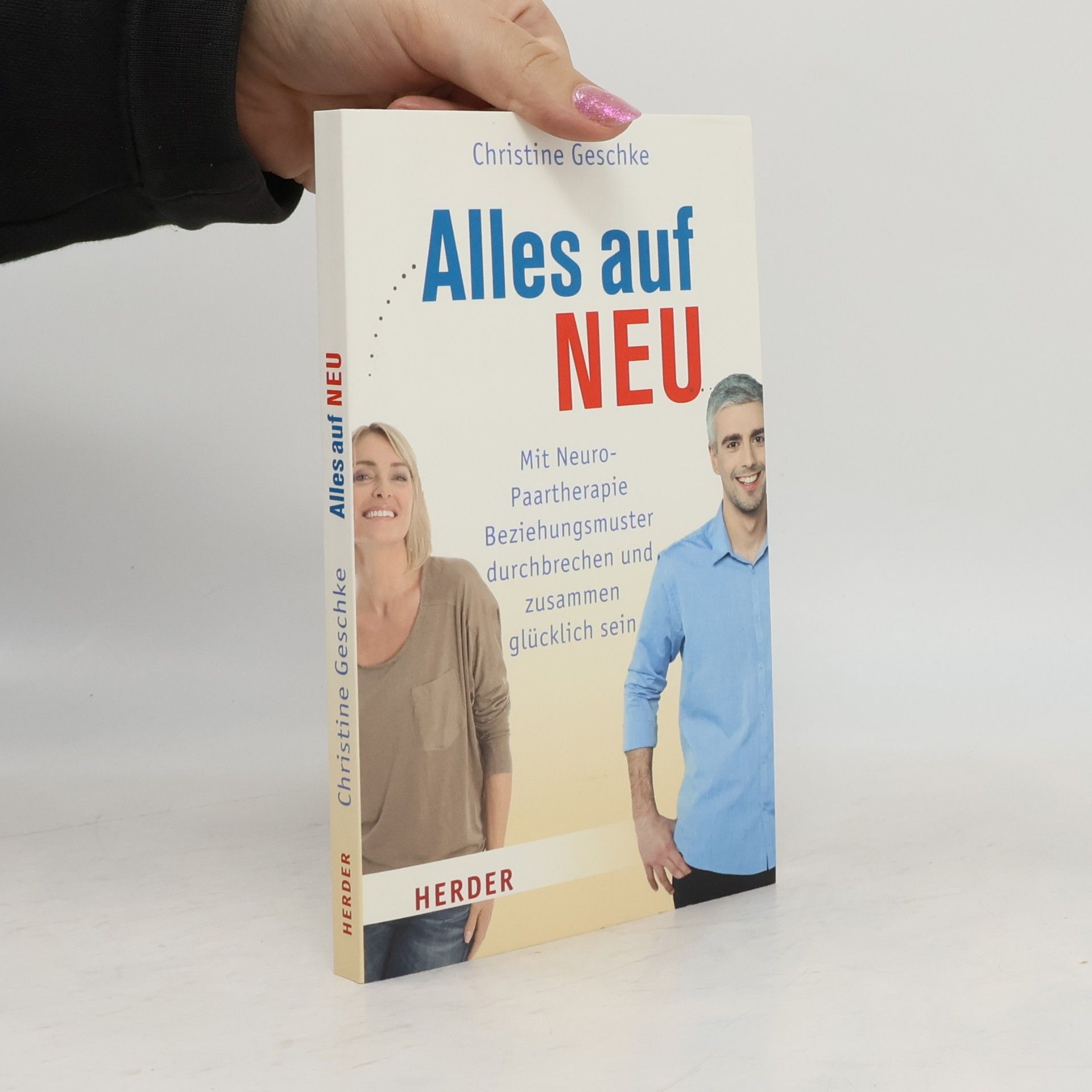 Christine Geschke Alles auf neu