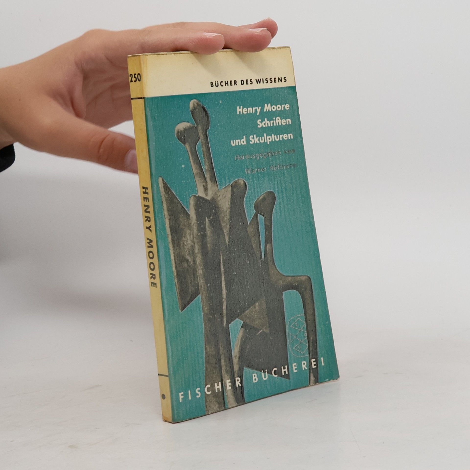 Henry Moore Schriften und Skulpturen