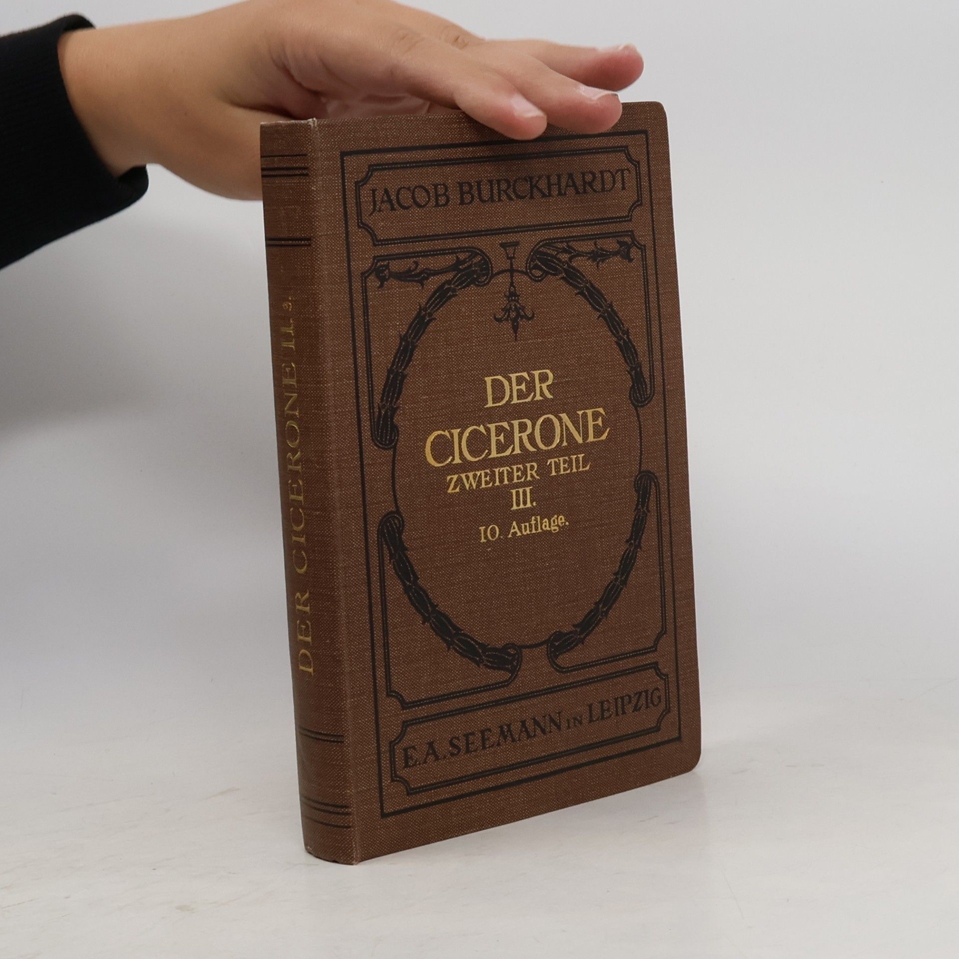 Der Cicerone. Zweiter Teil: Mittelalter und Neuere Zeit. III. Malerei