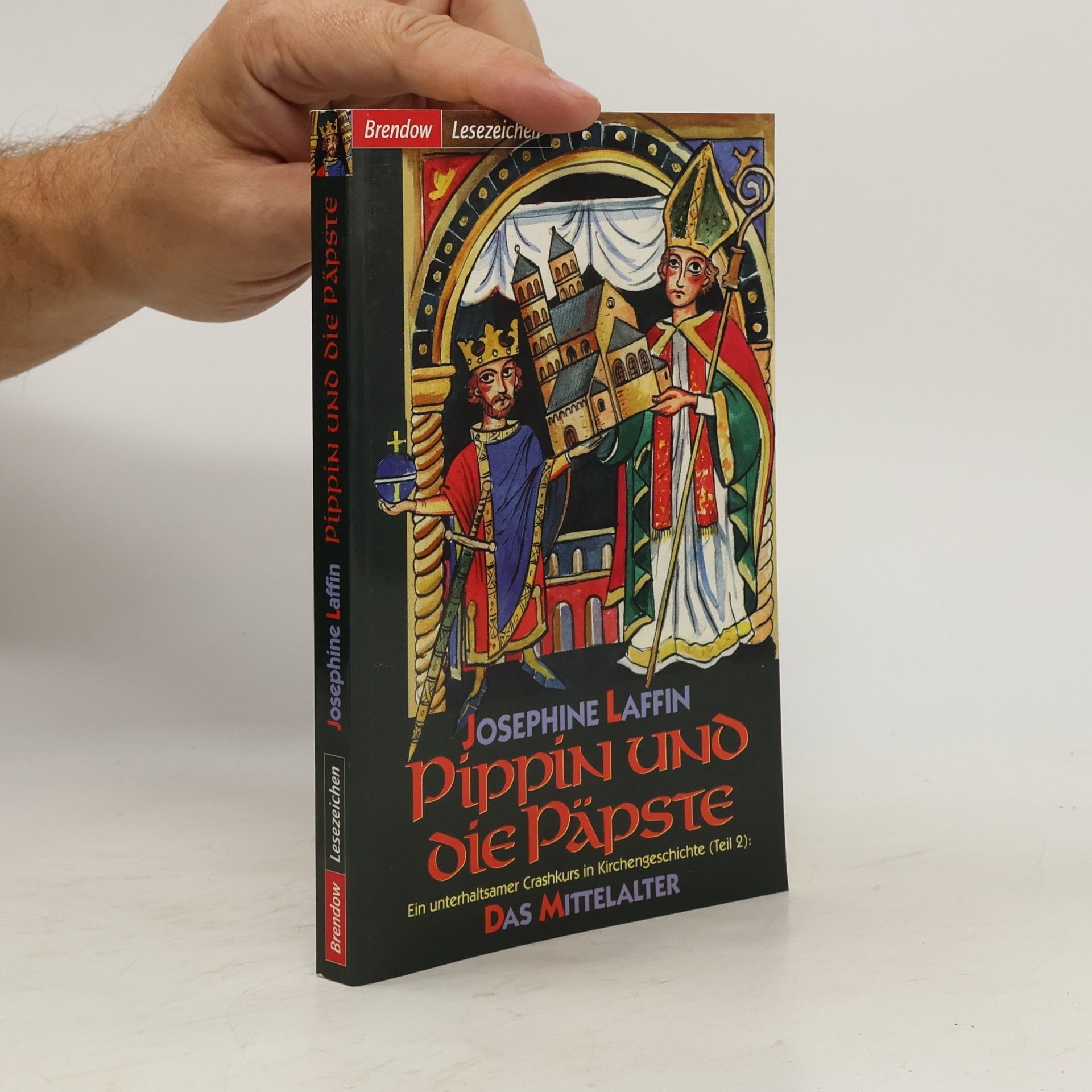 Pippin und die Päpste