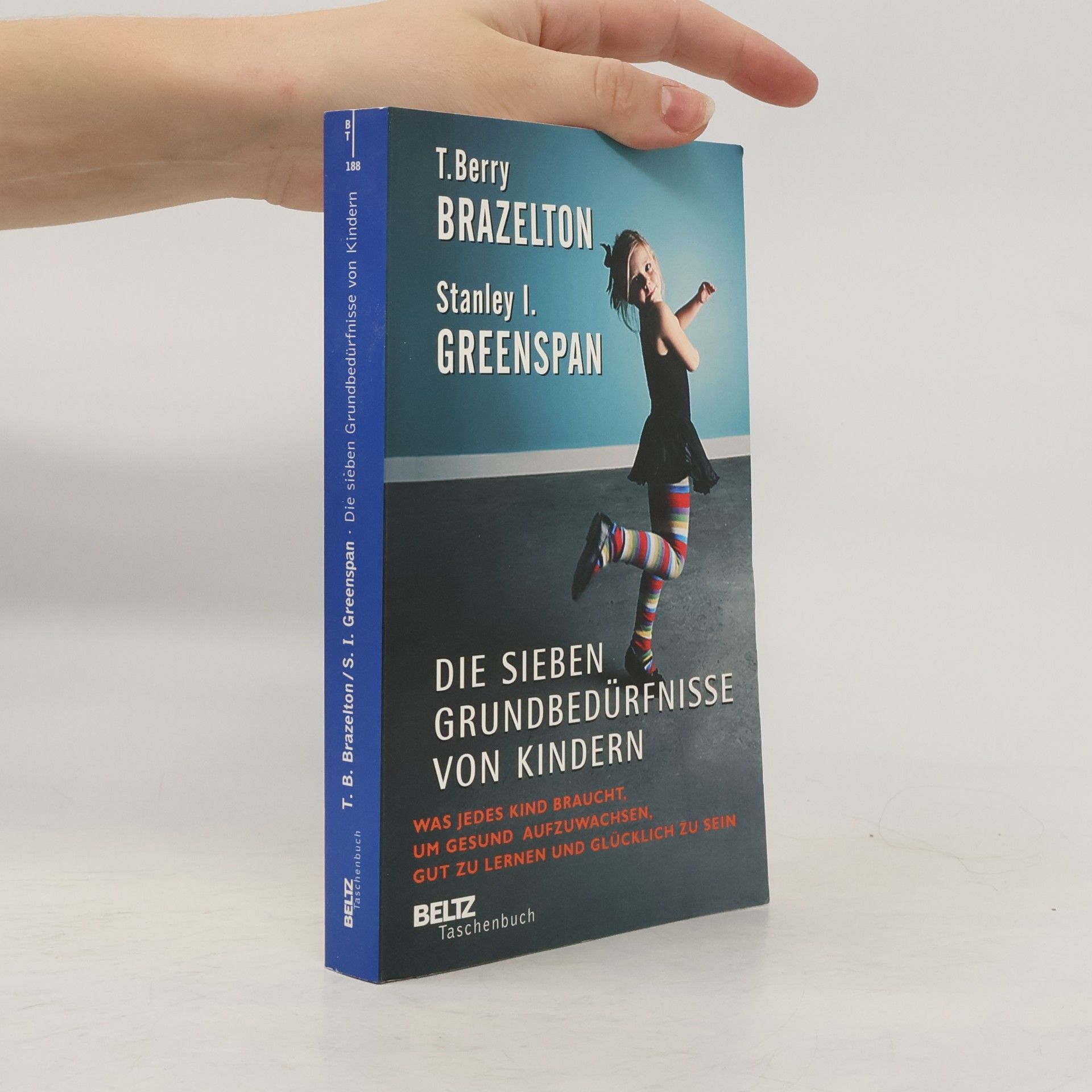 Stanley Greenspan Beltz Taschenbuch - 188: Die sieben Grundbedürfnisse von Kindern