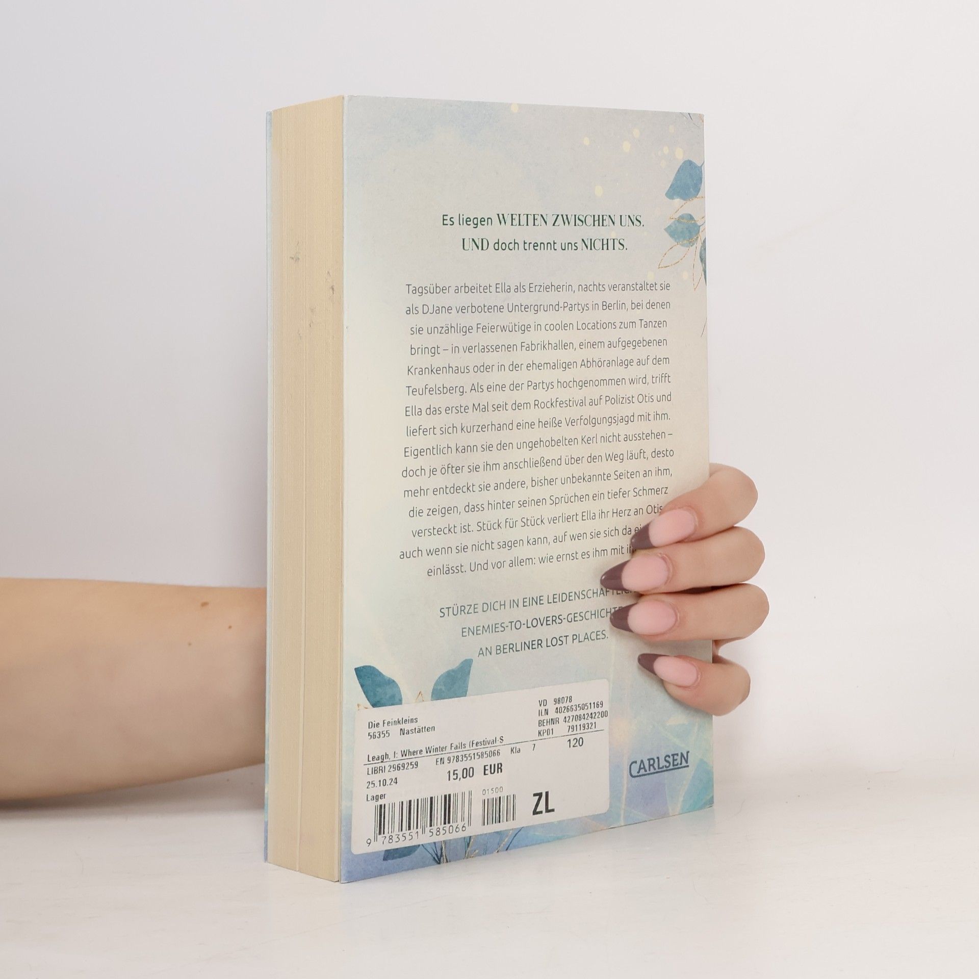 Ivy Leagh Where Winter Falls (Festival-Serie 2)