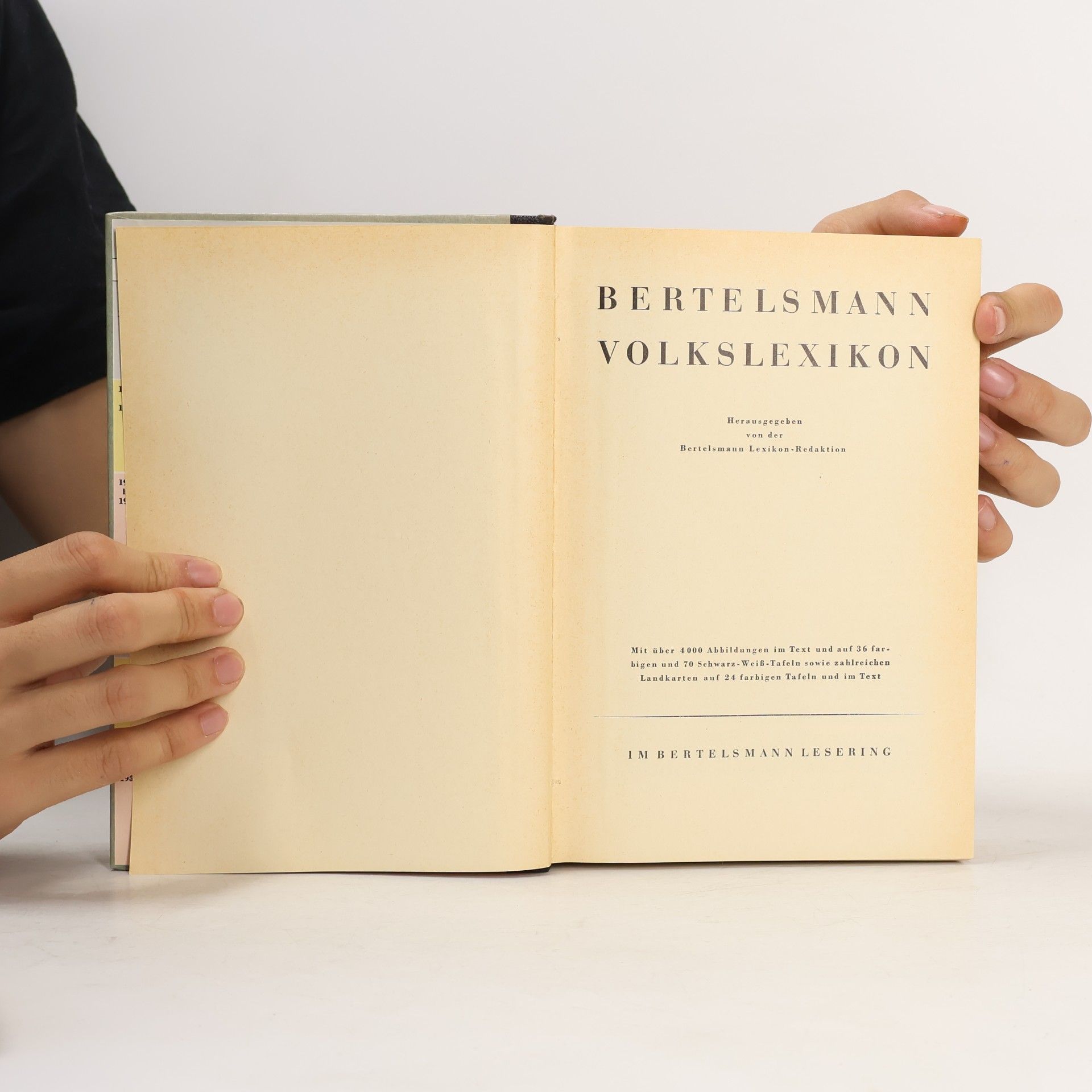 Autorenkollektiv Bertelsmann Volkslexikon
