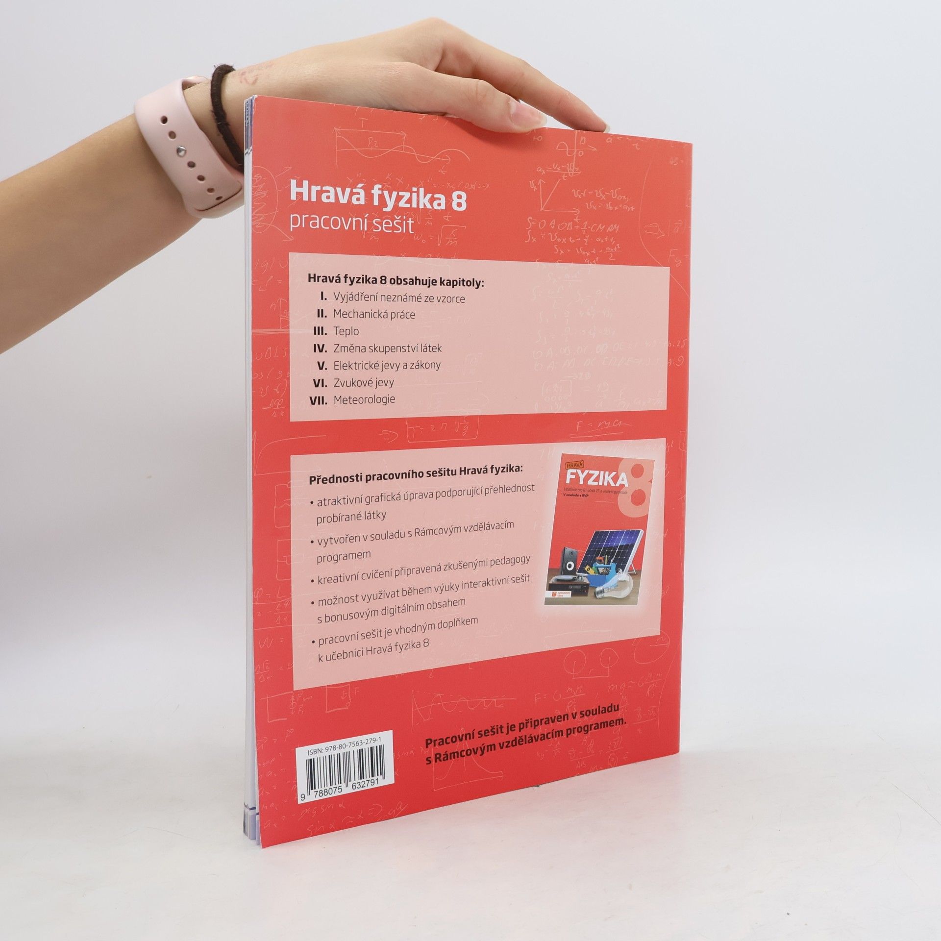Benkovská Helena a Hravá fyzika 8: pro 8. ročník ZŠ a víceletá gymnázia