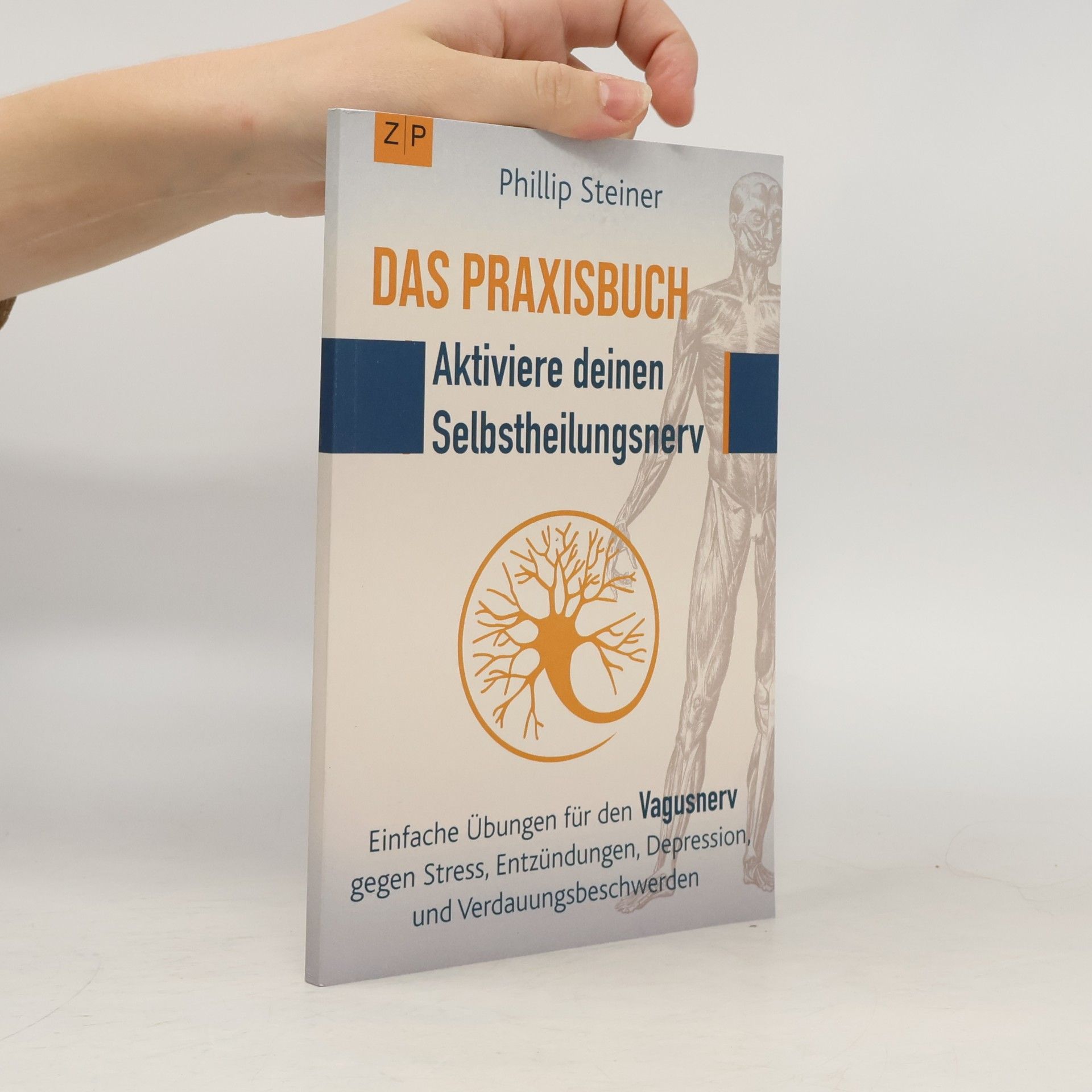 Phillip Steiner Das Praxisbuch. Aktiviere Deinen Selbstheilungsnerv