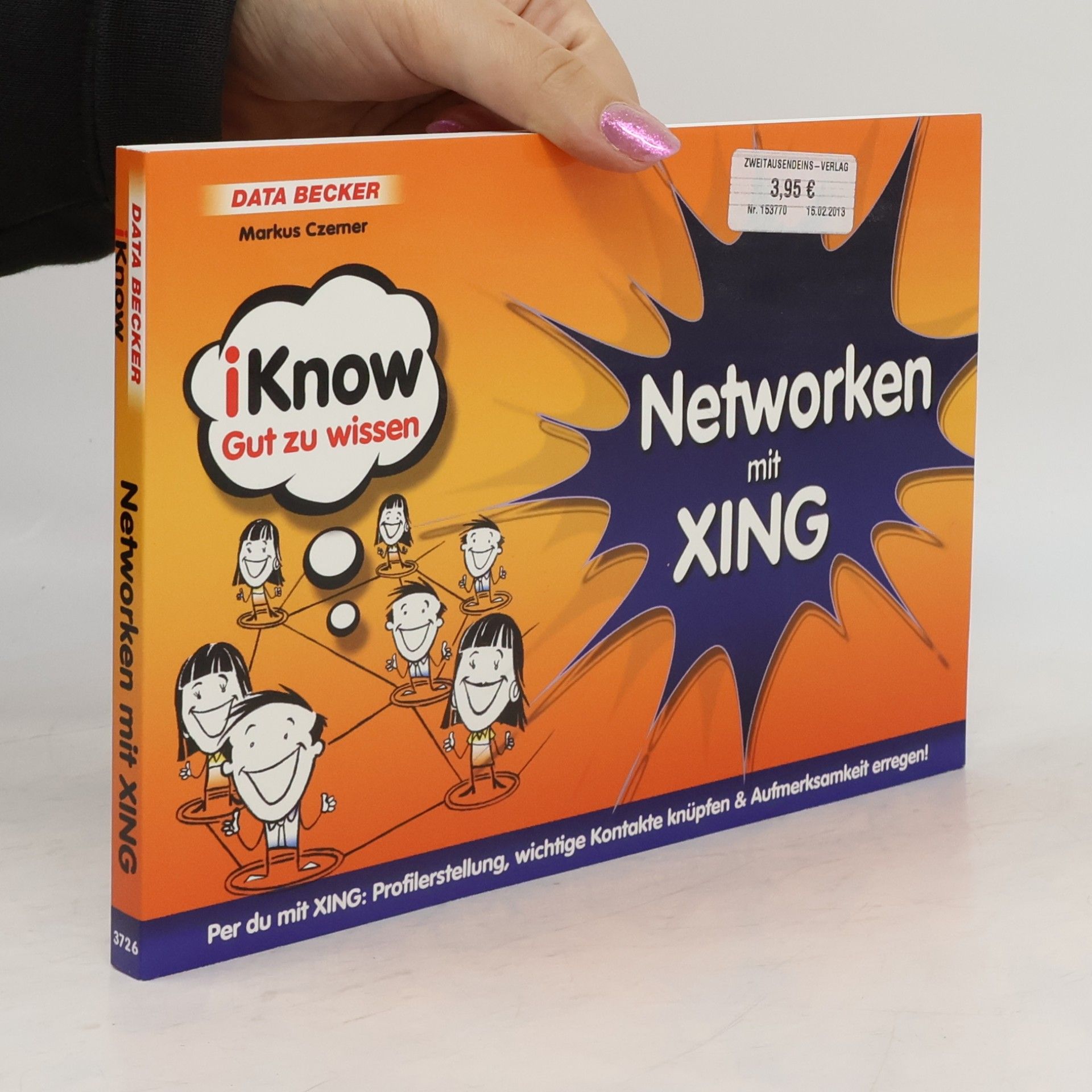 Markus Czerner Networken mit Xing