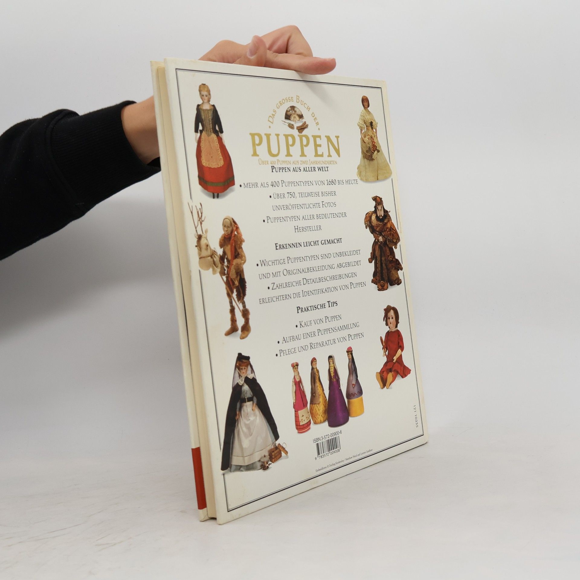 Caroline Goodfellow Das grosse Buch der Puppen