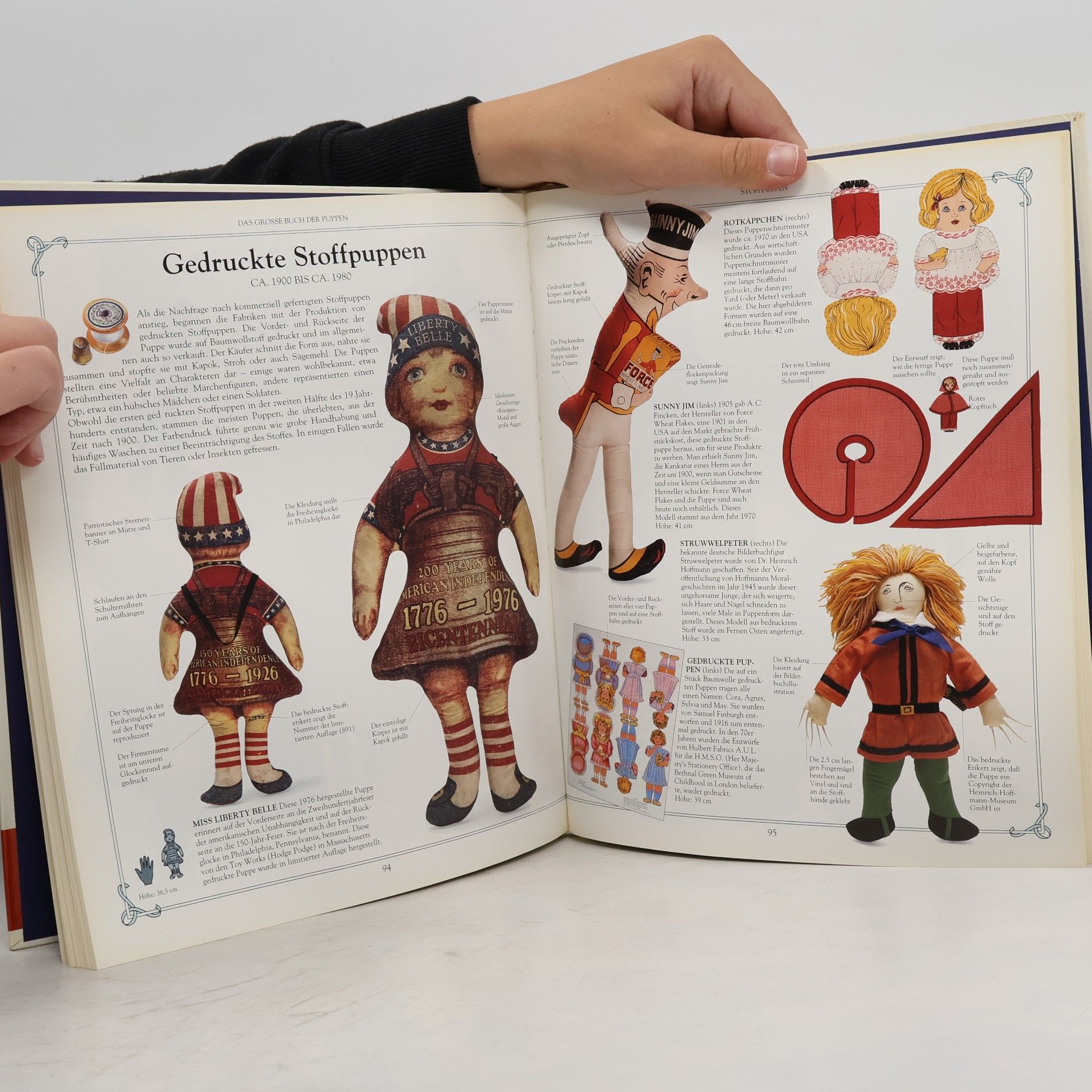 Caroline Goodfellow Das grosse Buch der Puppen