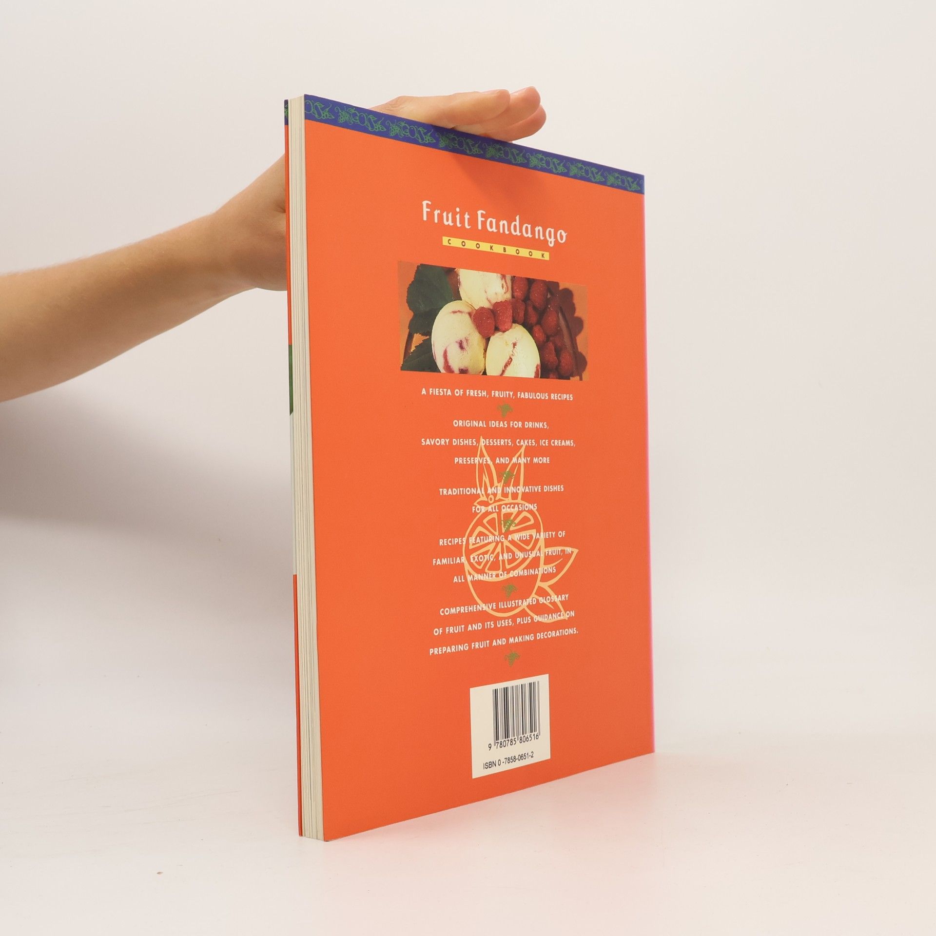 Moya Clarke Fruit Fandango Cookbook