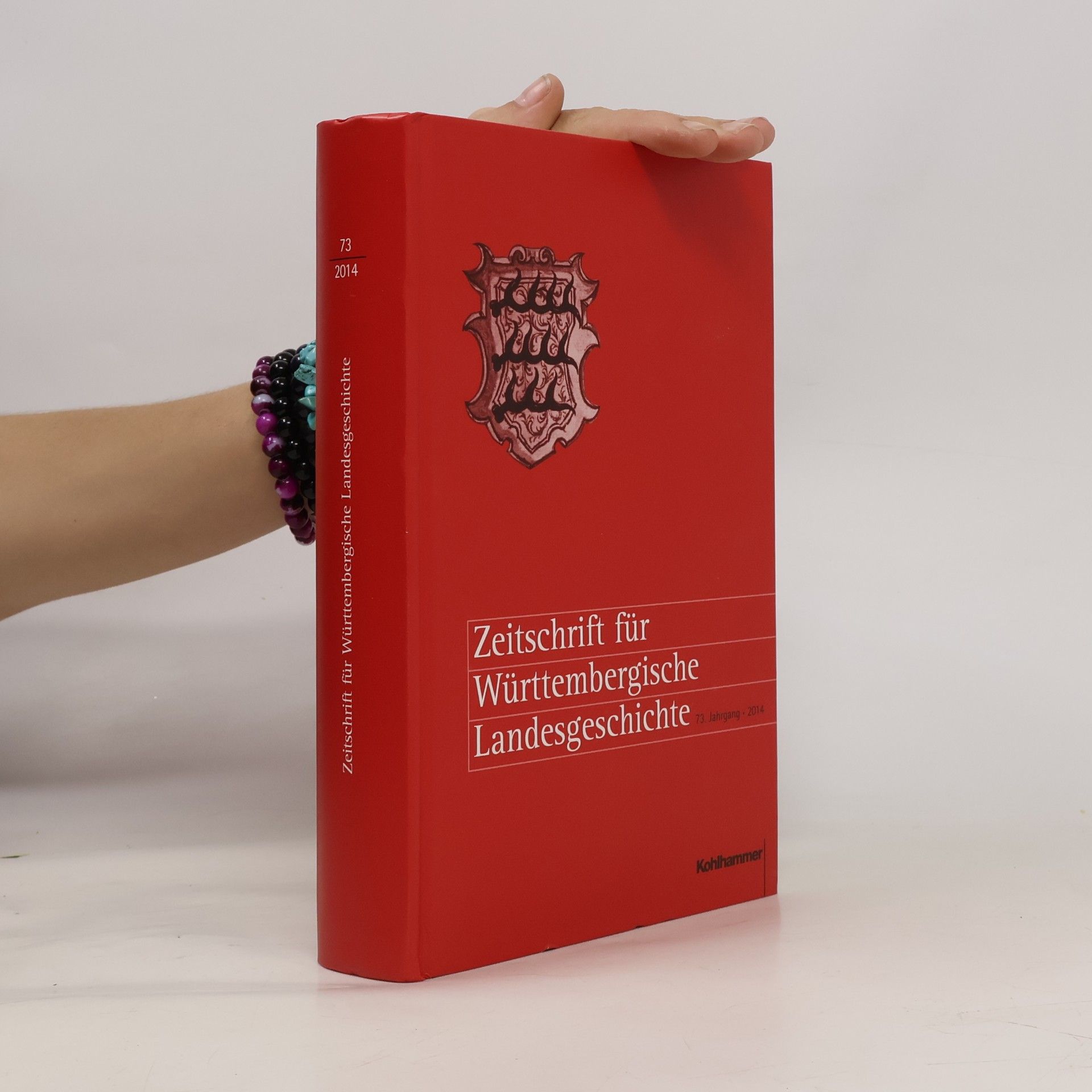Autorenkollektiv Zeitschrift für Württembergische Landesgeschichte