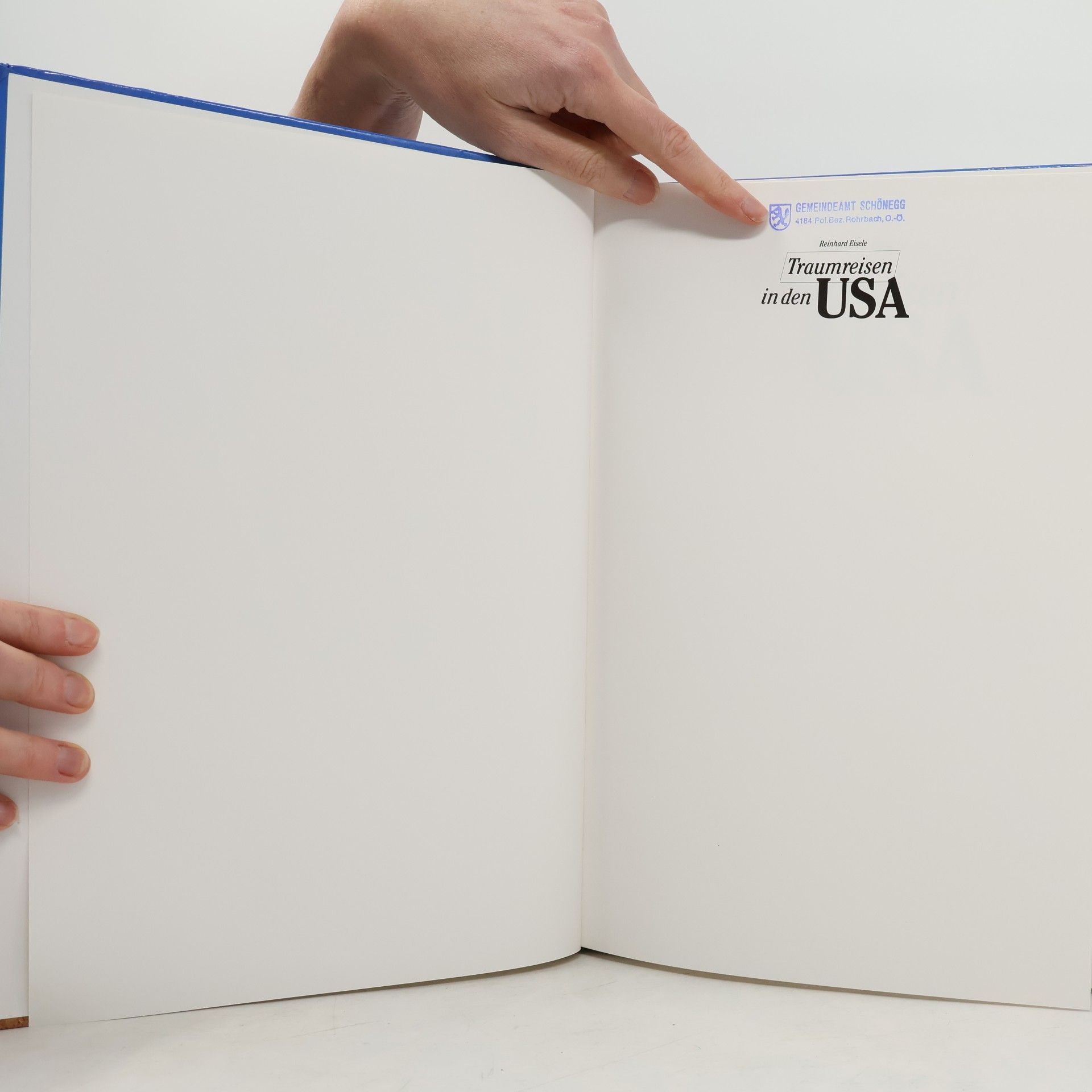 Reinhard Eisele Traumreisen in den USA
