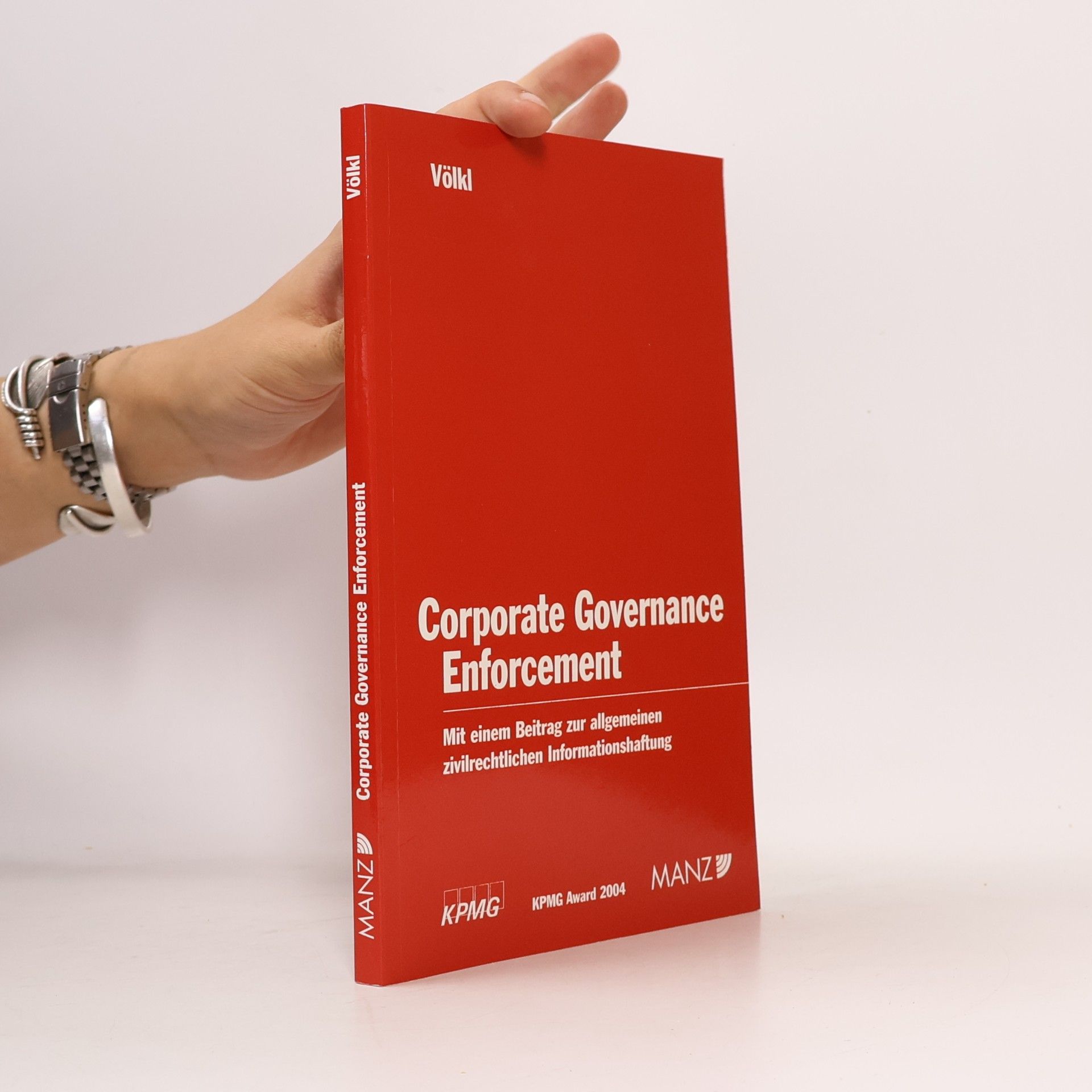 Clemens Völkl Corporate governance enforcement