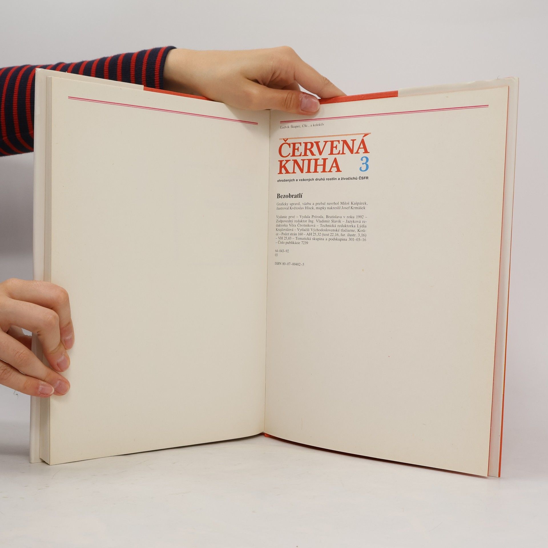 Collectif d'auteurs Červená kniha 3
