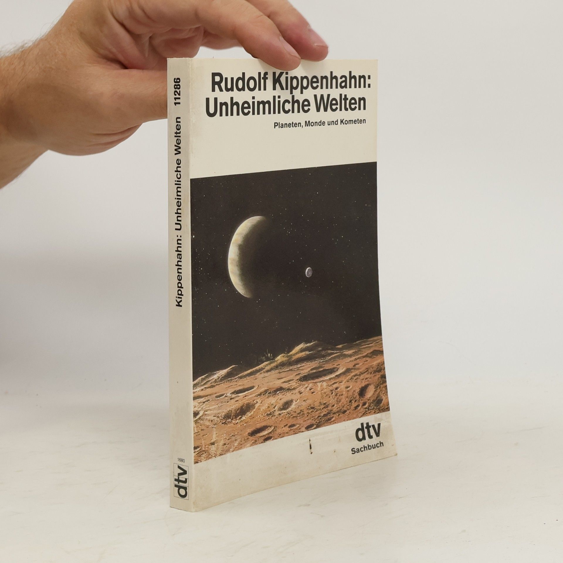 Rudolf Kippenhahn Unheimliche Welten