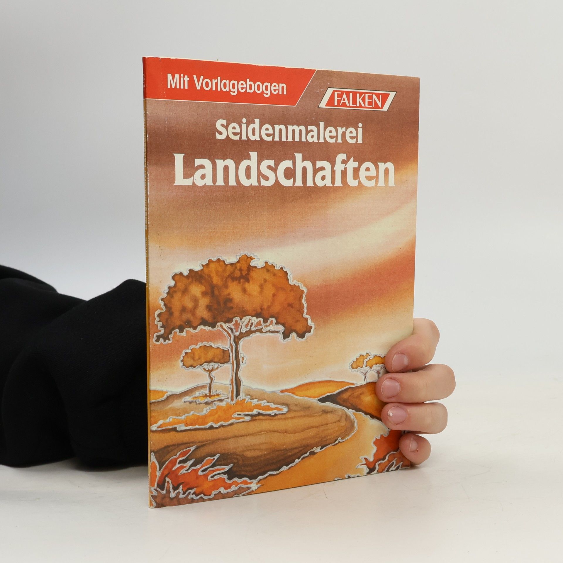 Seidenmalerei - Landschaften
