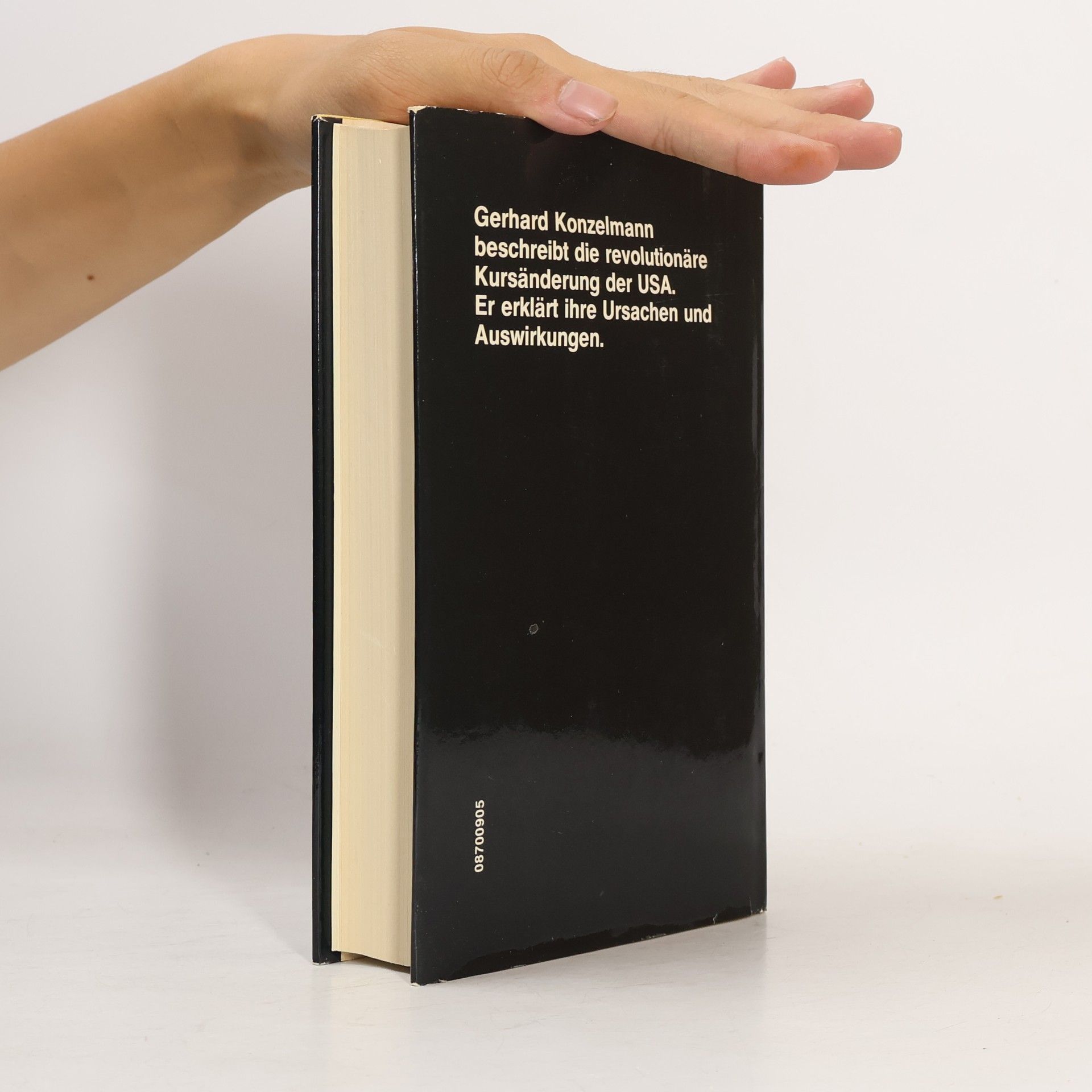 Gerhard Konzelmann Der befohlene Friede
