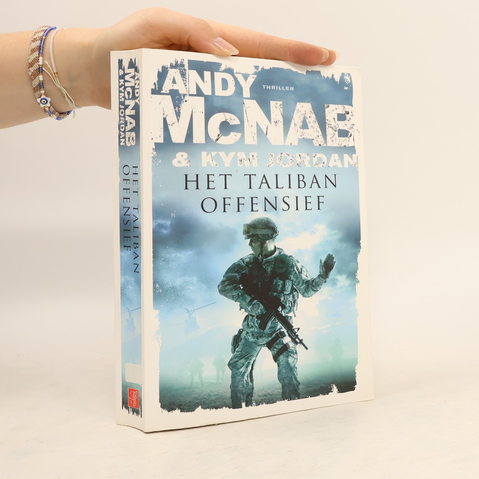 Andy McNab Het talibanoffensief