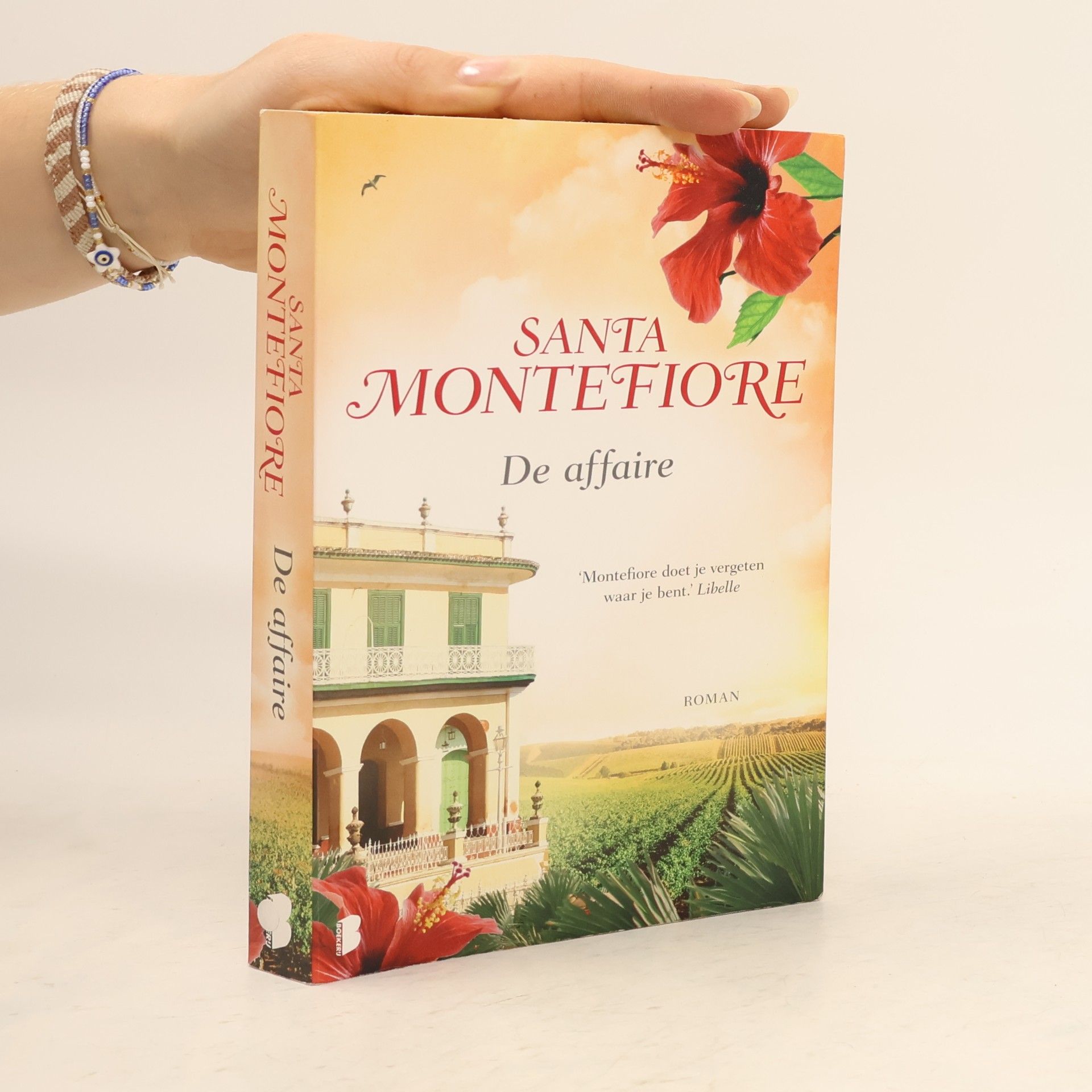 Santa Montefiore De affaire