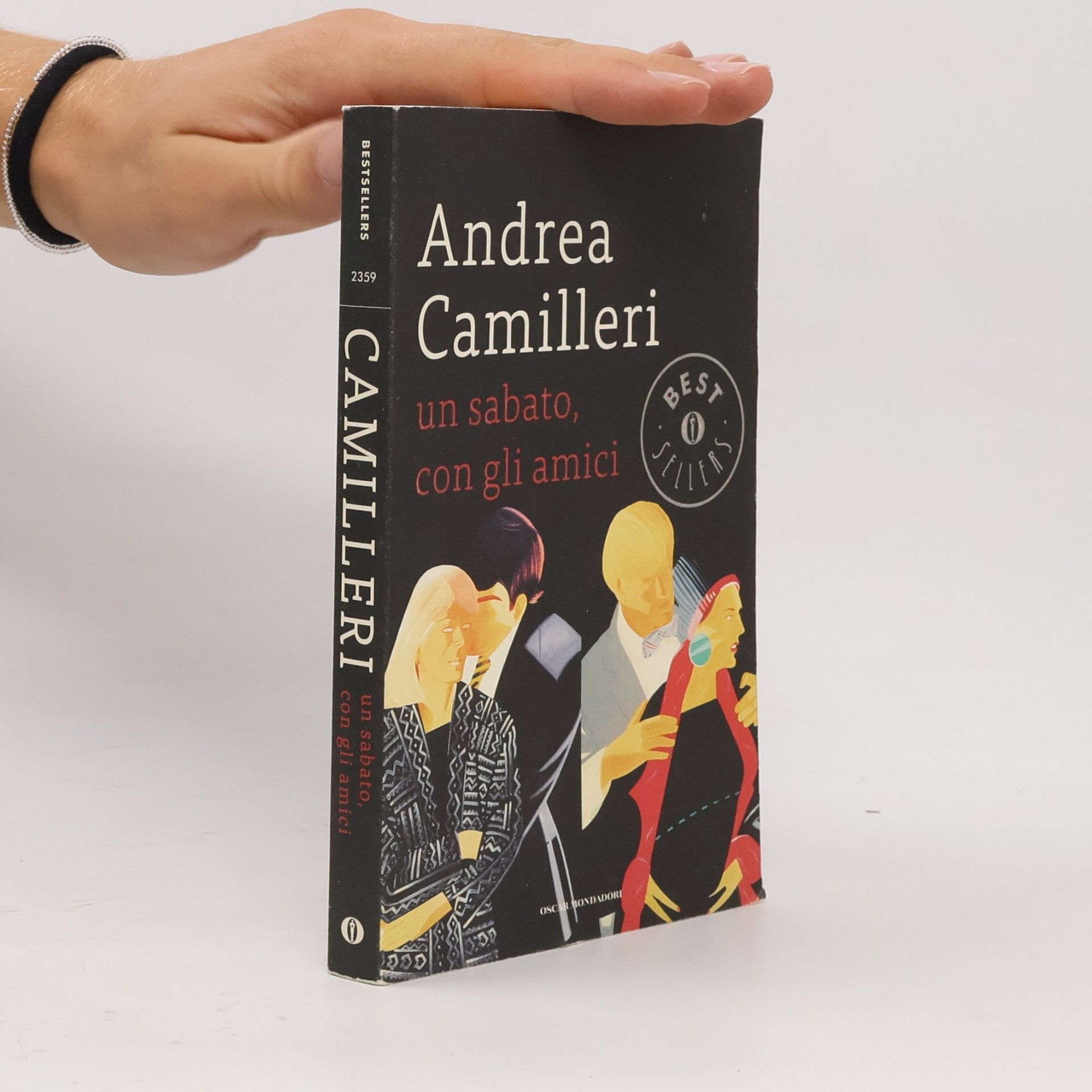 Andrea Camilleri Un sabato, con gli amici