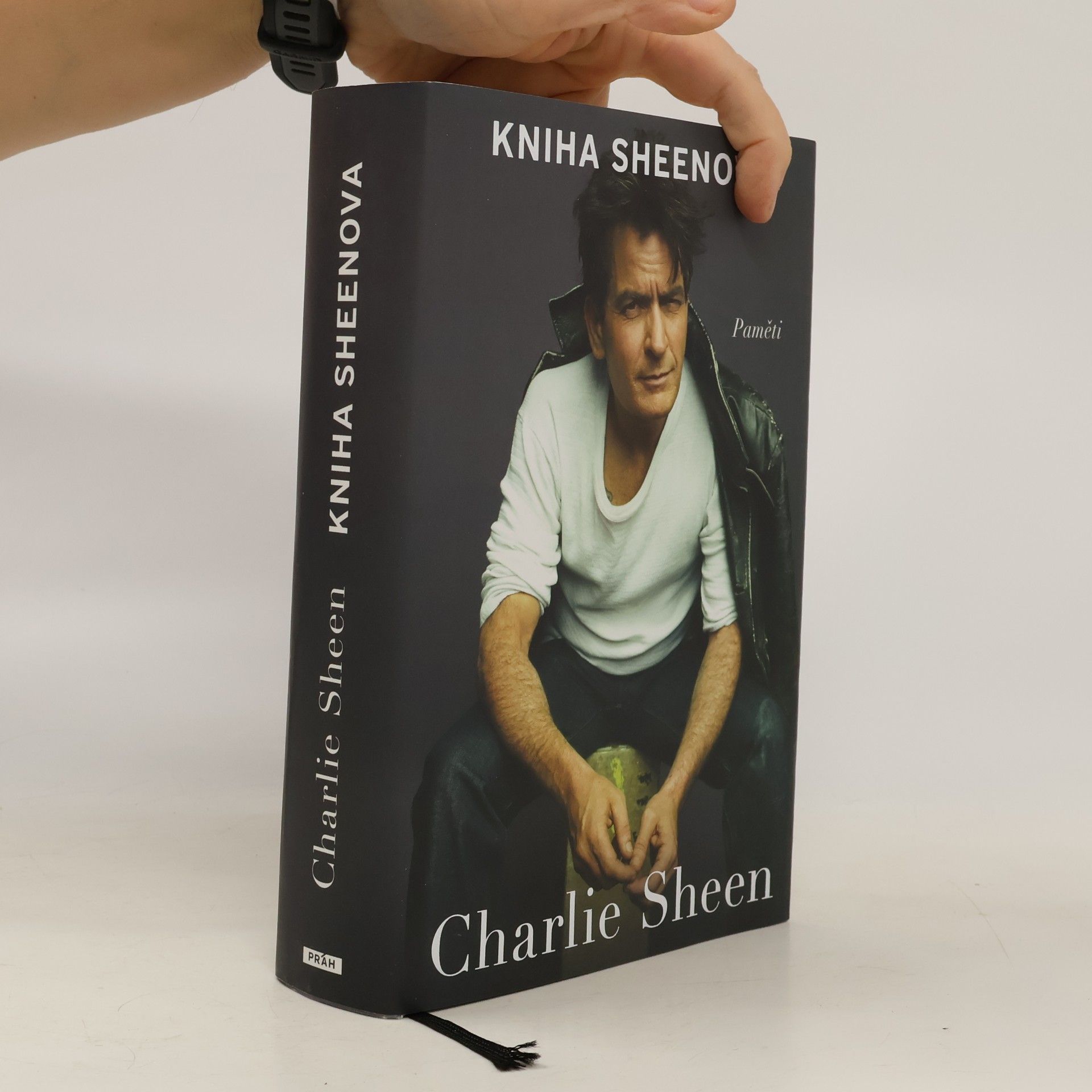 Charlie Sheen Kniha Sheenova