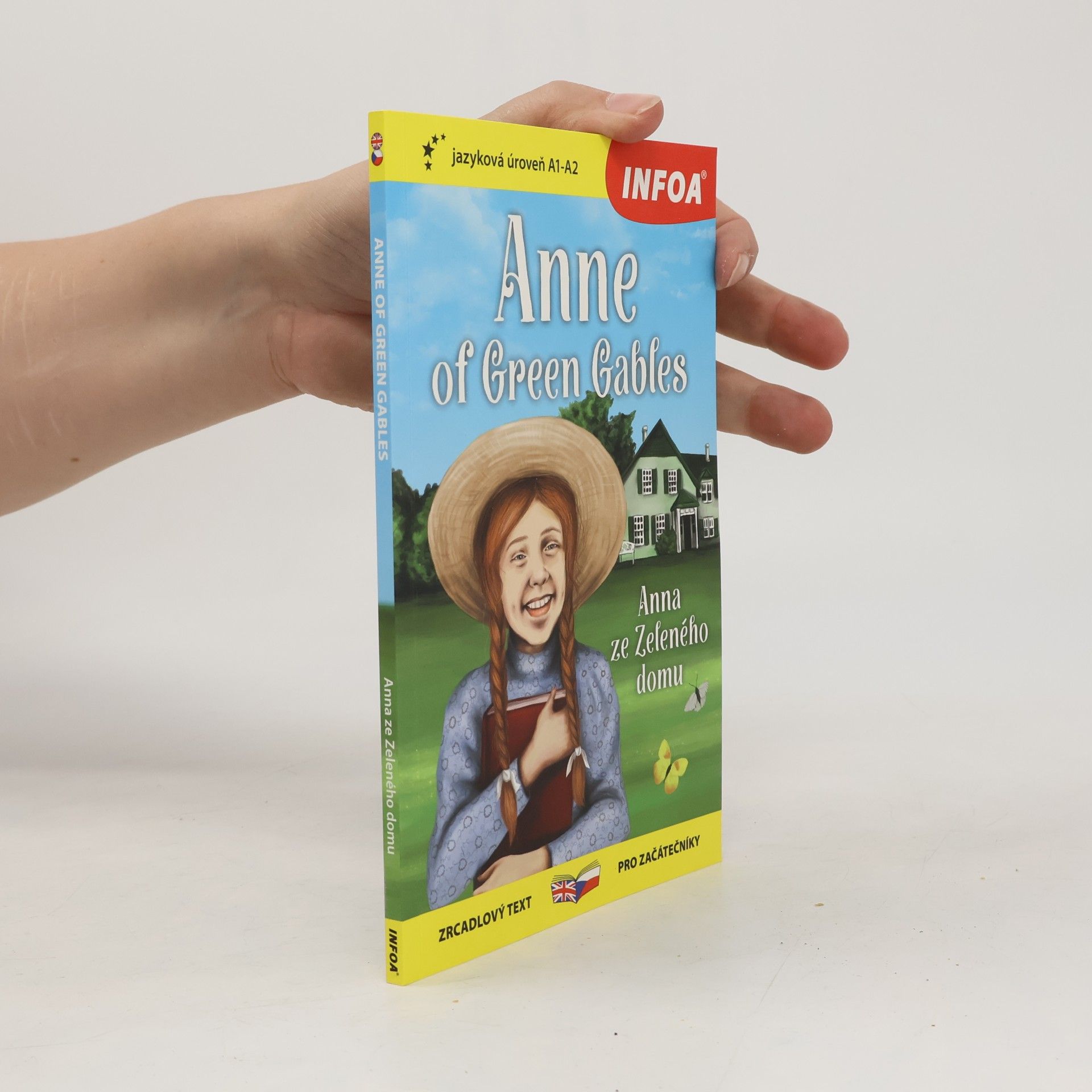 Nick Gerrard Anne of Green Gables. Anna ze Zeleného domu A1-A2