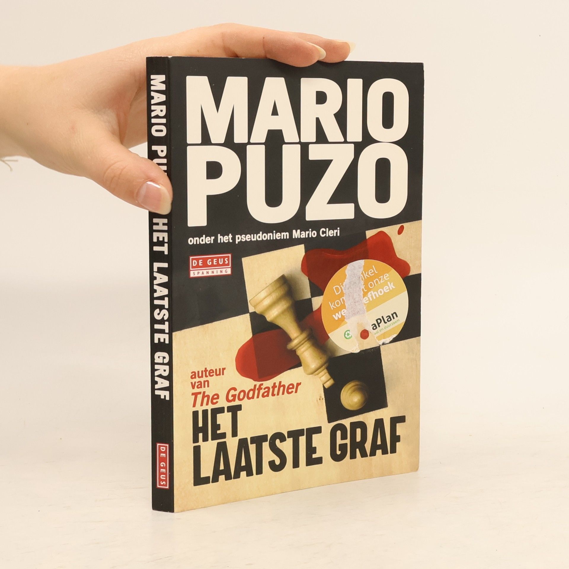 Mario Cleri De Geus Spanning: Het laatste graf