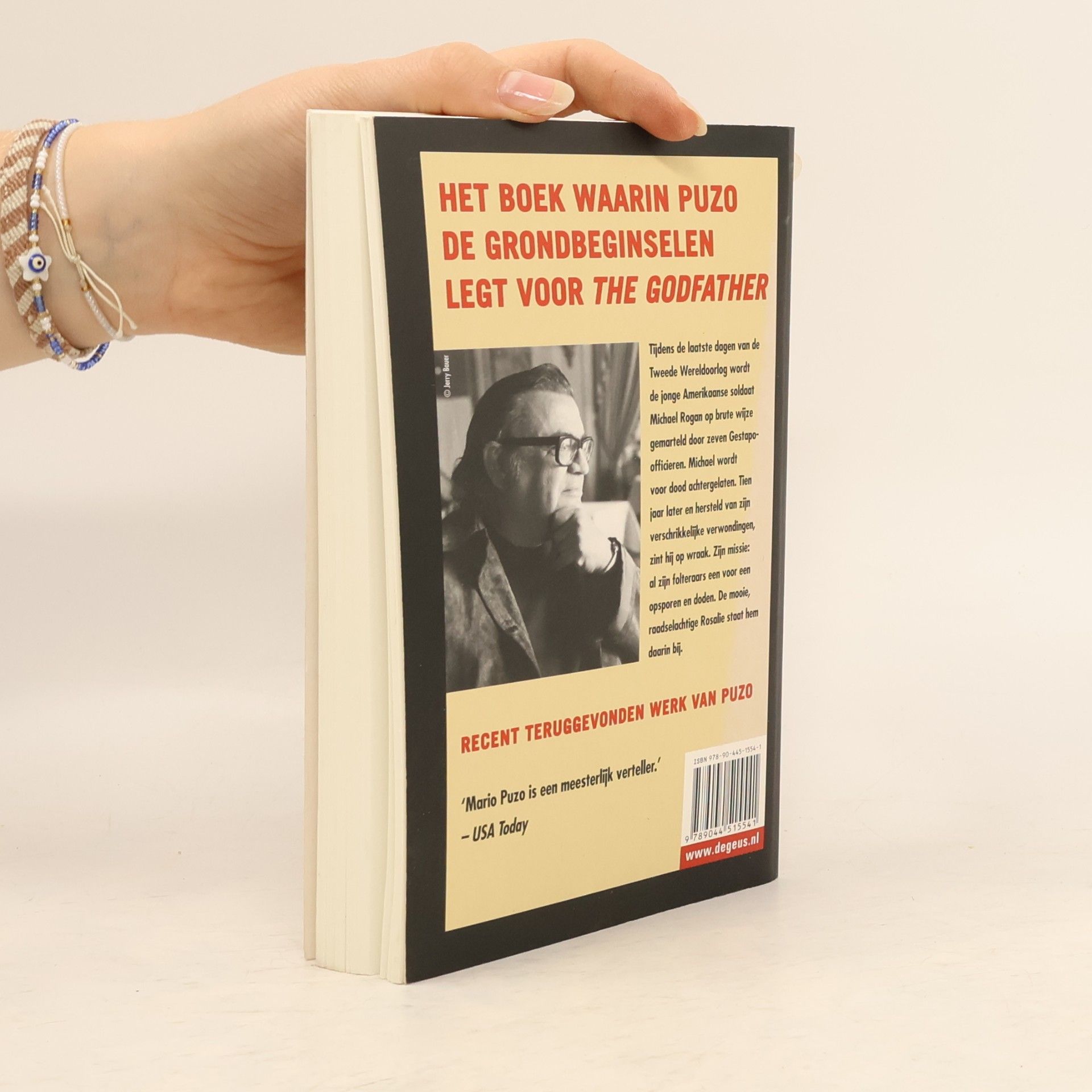 Mario Puzo De Geus Spanning: Het laatste graf