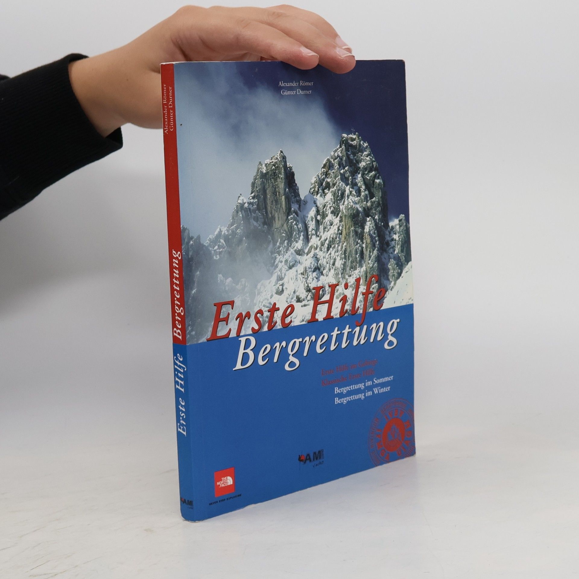 Alexander Römer Erste Hilfe Bergrettung