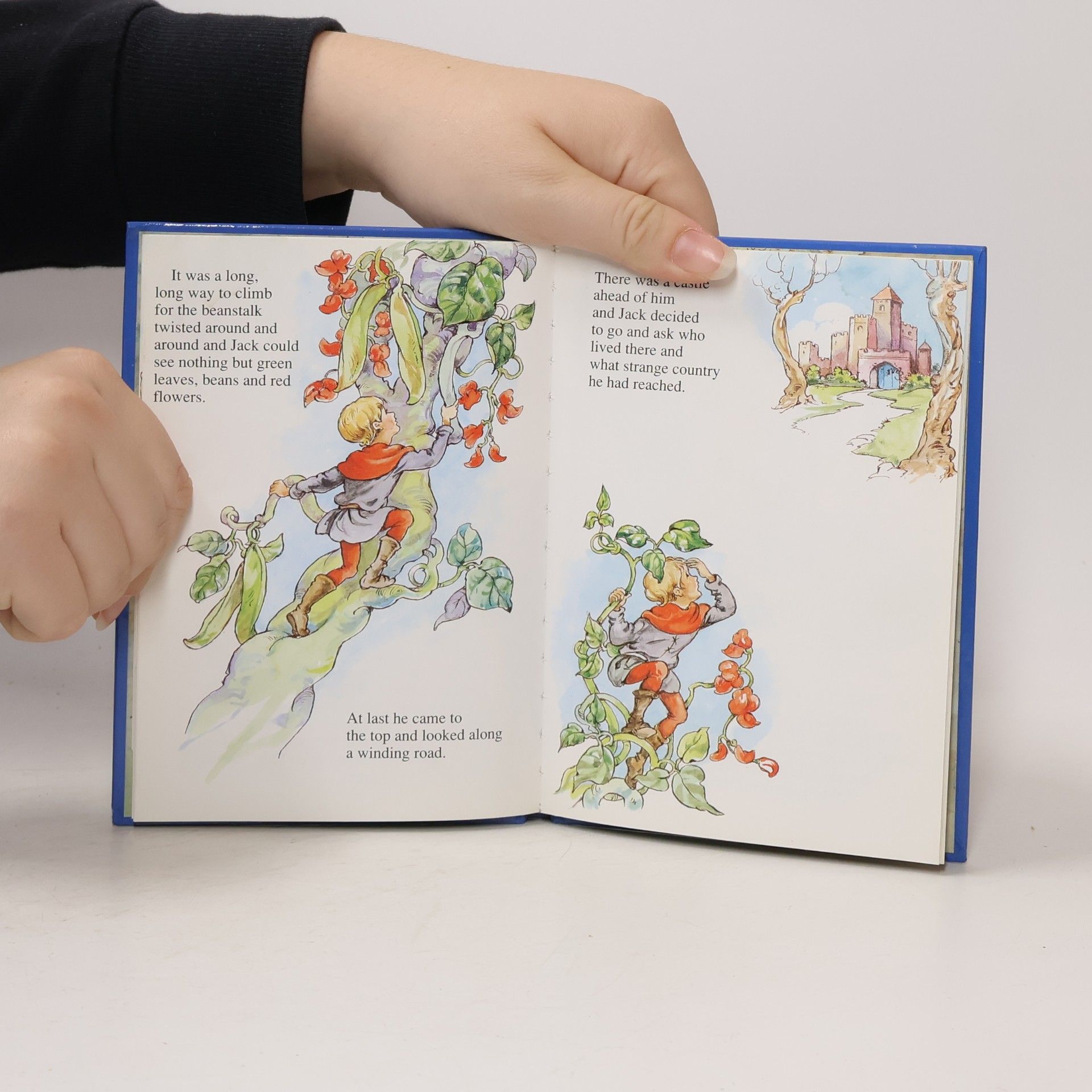 Rene Cloke A Butterfly Book: Jack and the Beanstalk