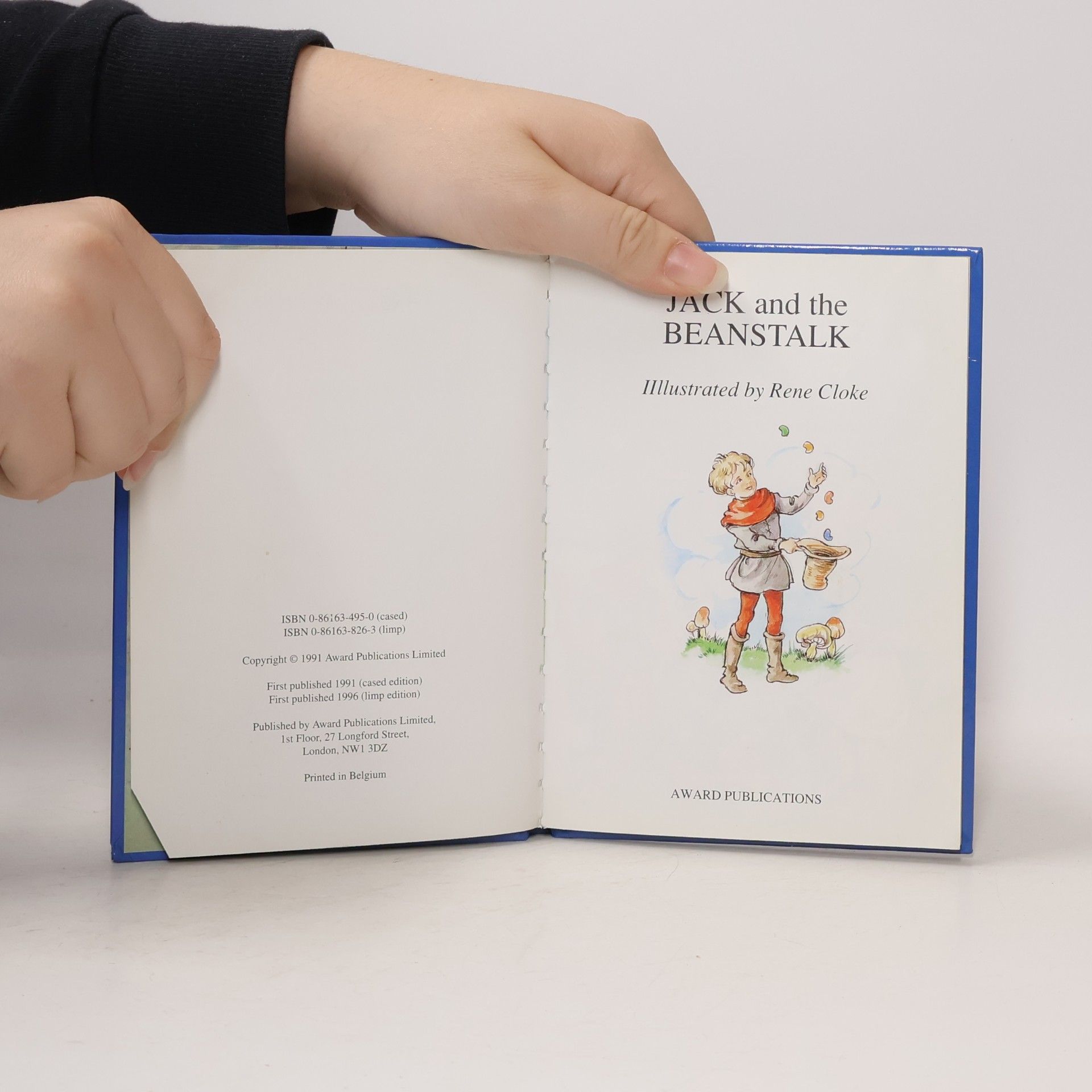 Rene Cloke A Butterfly Book: Jack and the Beanstalk