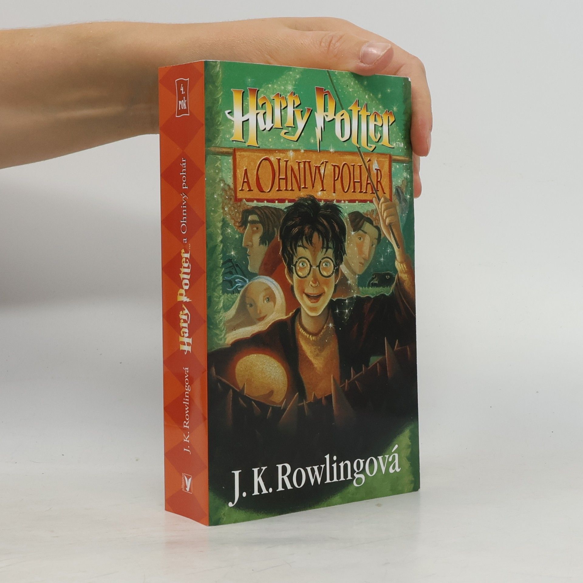 J. K. Rowling Harry Potter a Ohnivý pohár