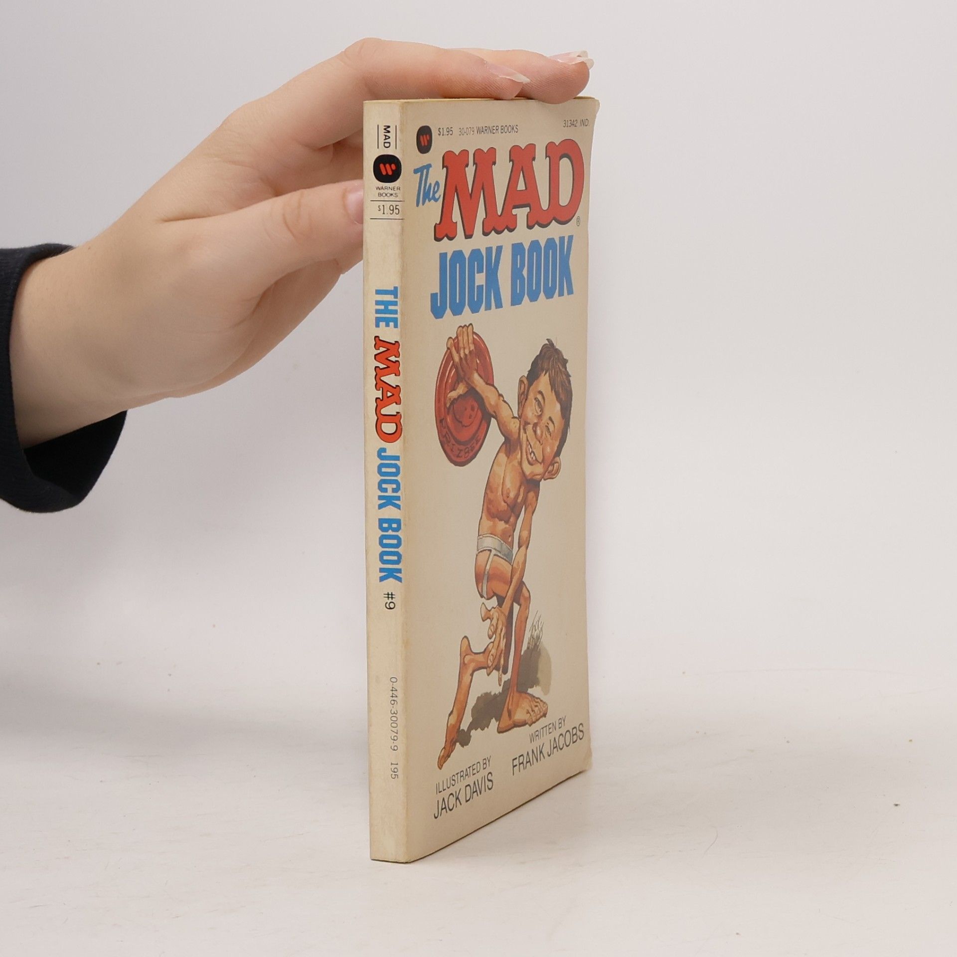 Frank Jacobs Mad Jock Book