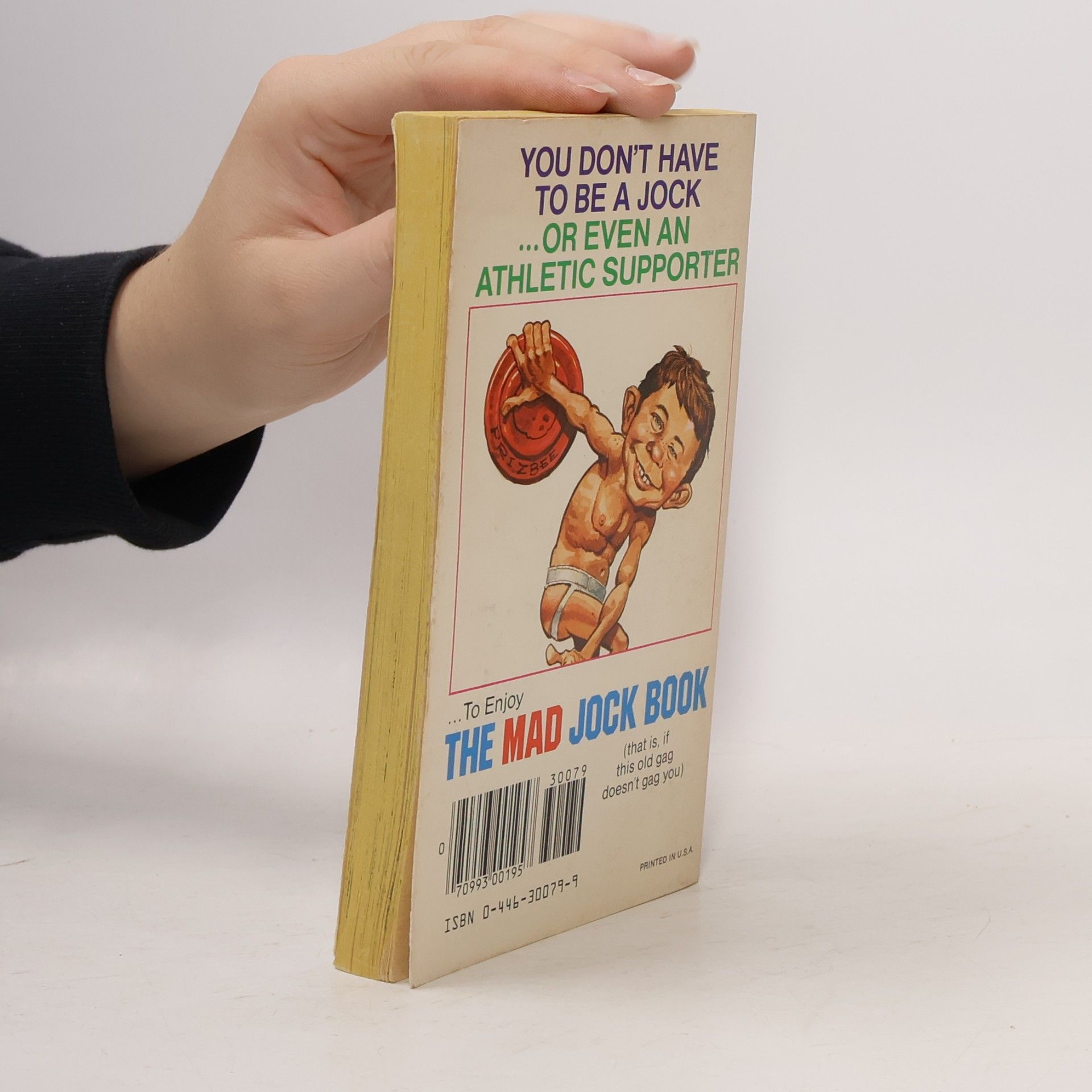 Frank Jacobs Mad Jock Book