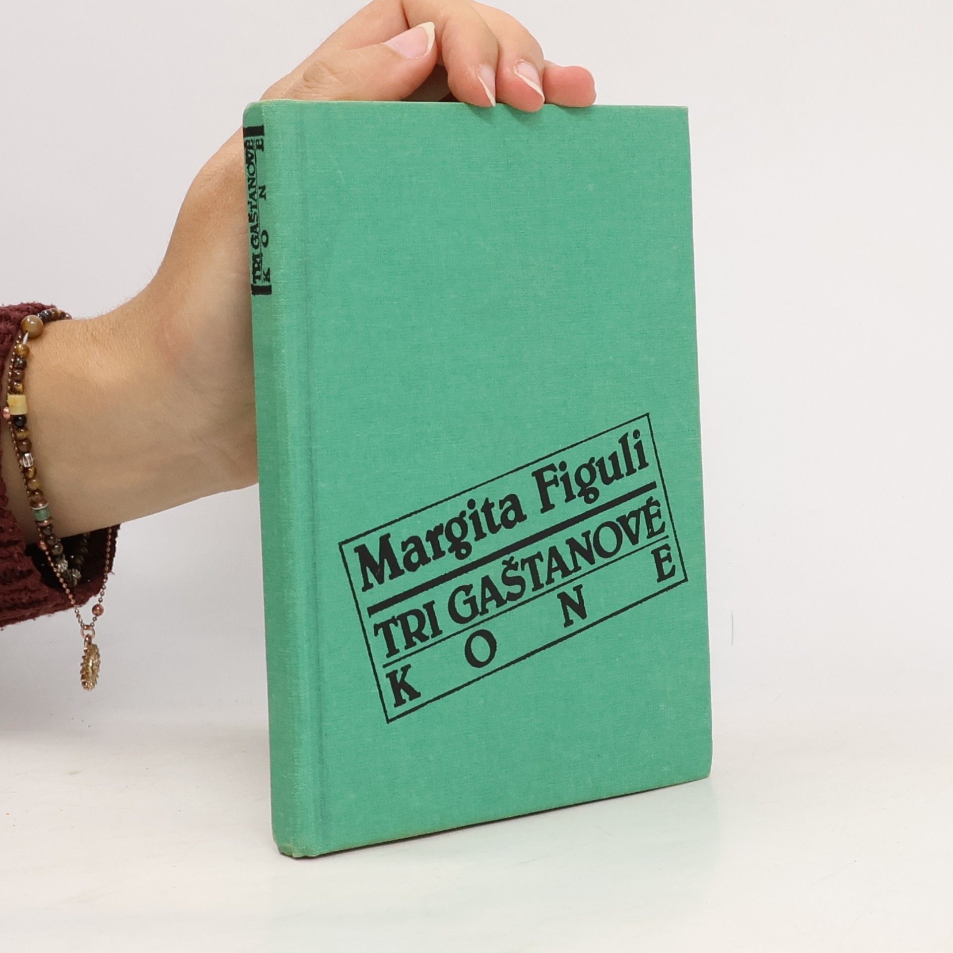 Margita Figuli Tri gaštanové kone